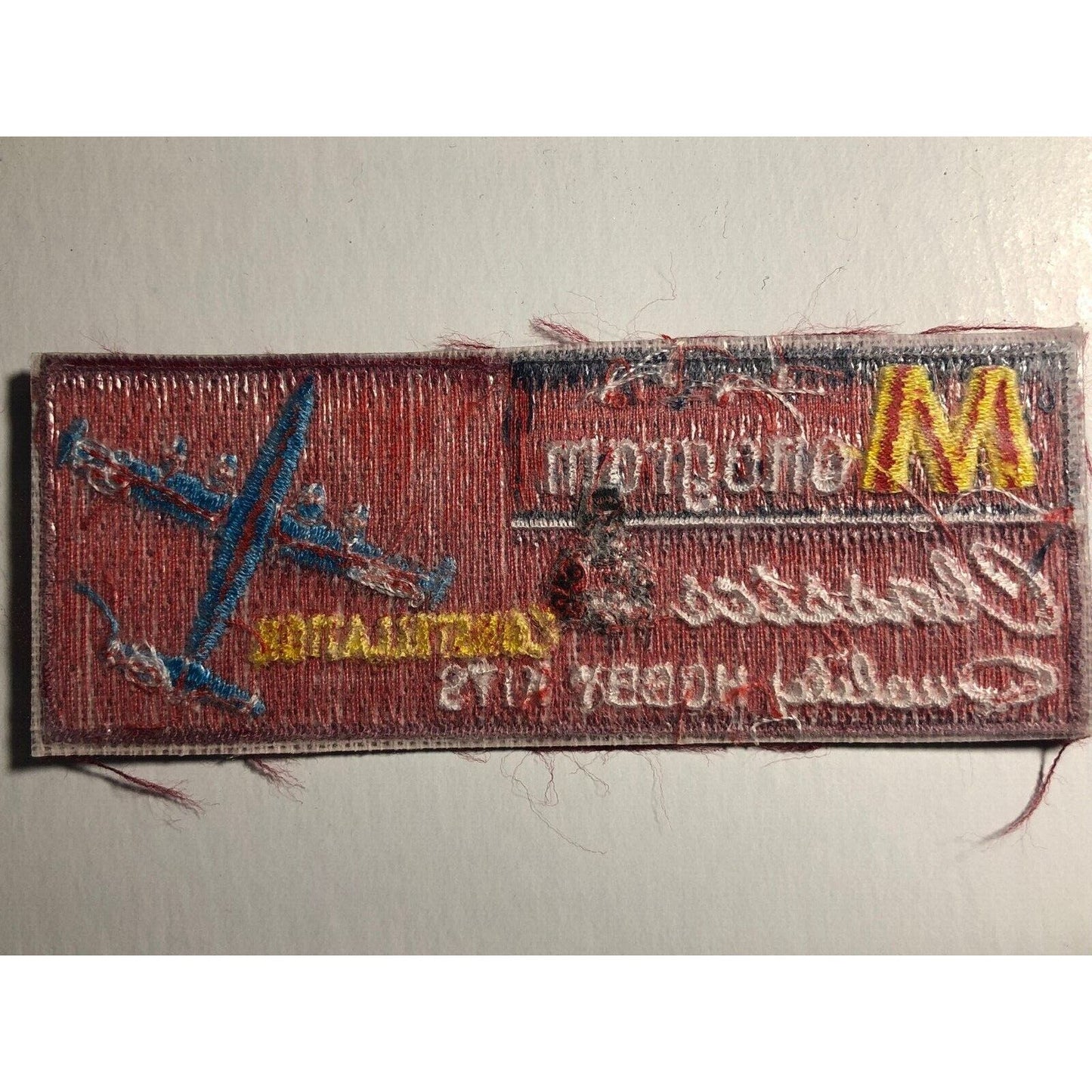 Monogram Classics Aviation Constellation Vintage Embroidered Patch c1980's-90's
