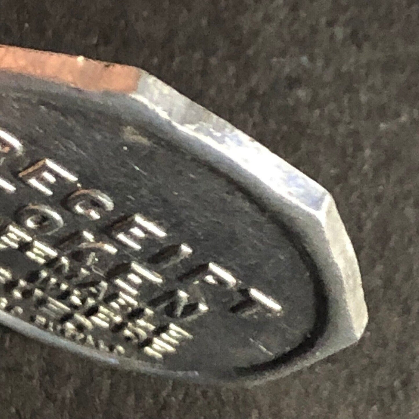 A.C. Gibson Co. 2300 Genesee St. Buffalo Alum. Receipt Token Octagon 22.84mm