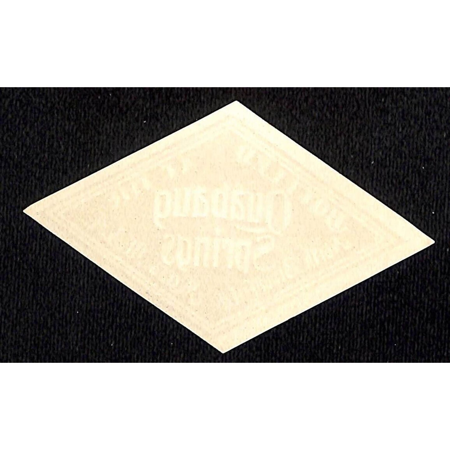 Quabaug Springs North Brookfield, MA Paper Soda Label c1910's VGC