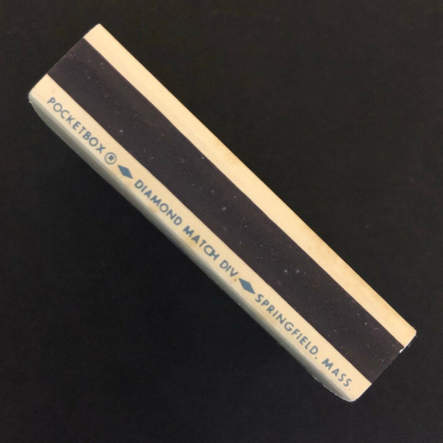 c1970-80 's Vintage Wooden Matchbox Matchbook "John B. Parmelee House" Chester