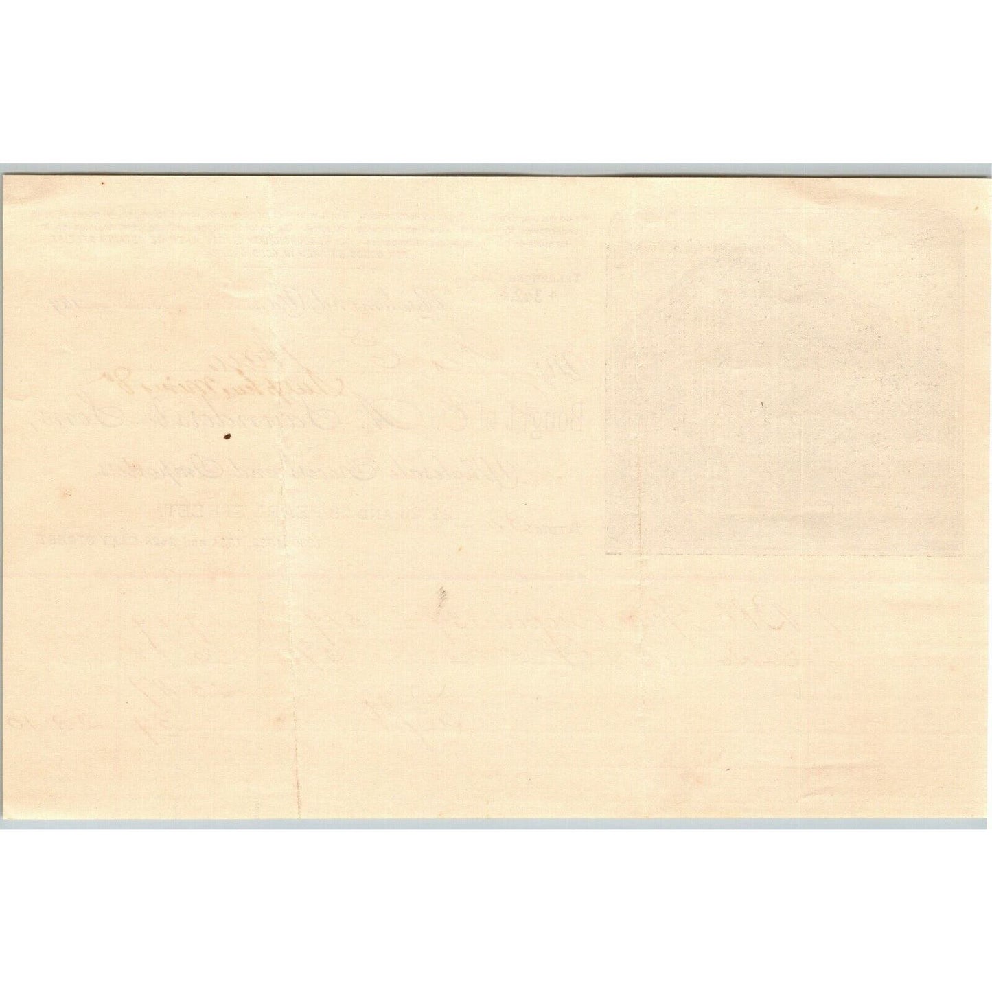 E.A. Saunders & Sons Wholesale Grocers Richmond, VA Letterhead Geo. E. Wear 1898
