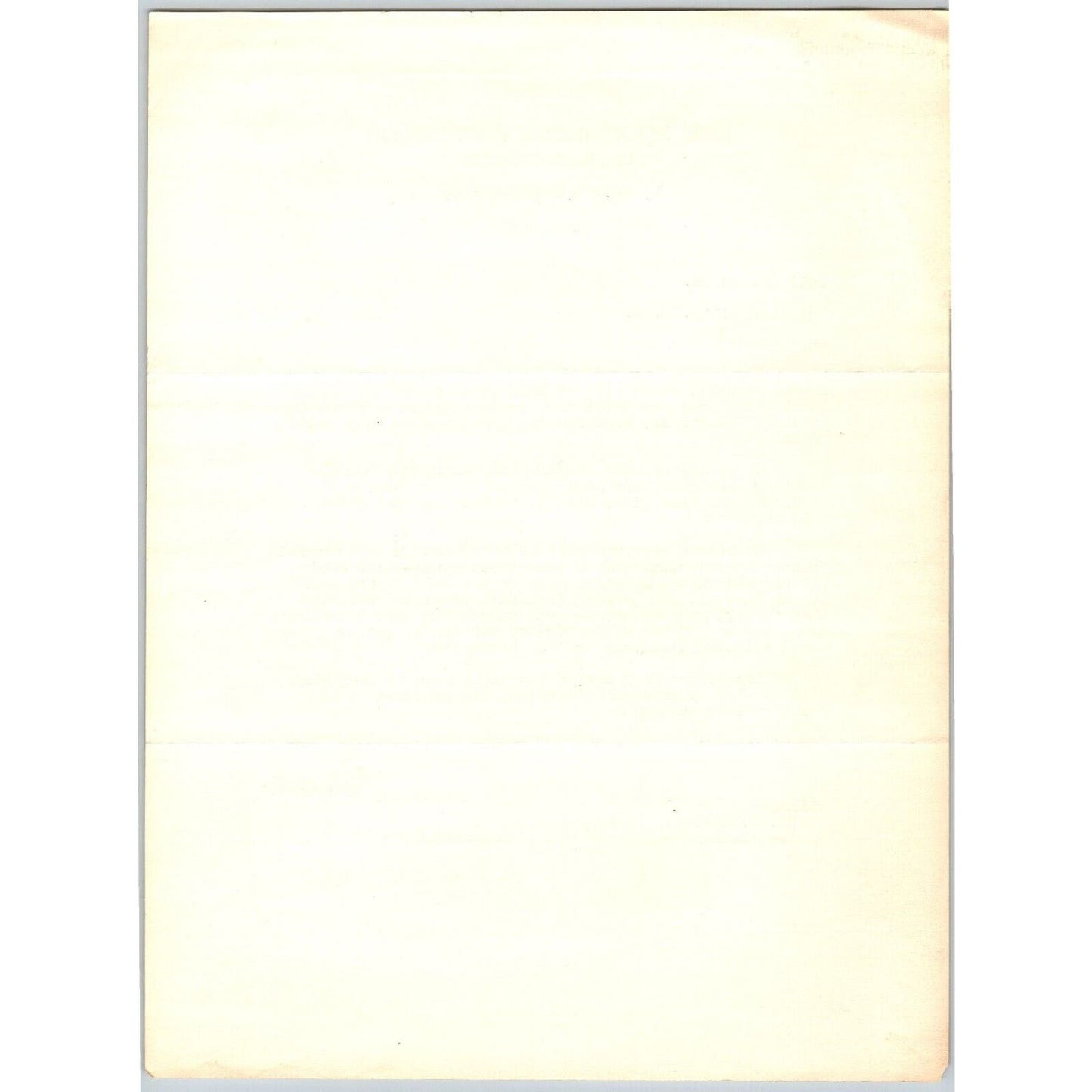Lee, MASS Lee Sportsmen's Association 1925 Letterhead re: Annual Banquet