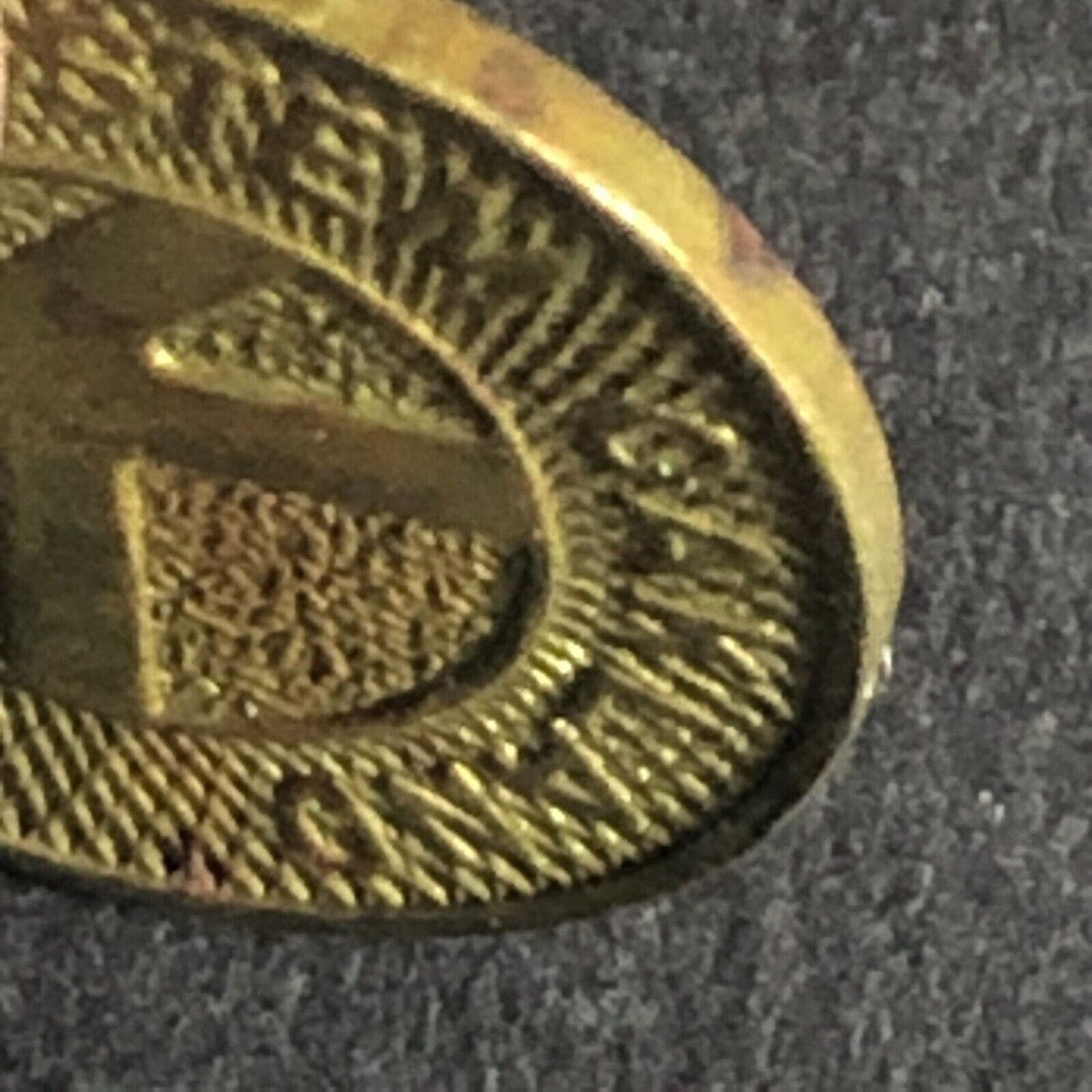 Key System Oakland, CA 1945 WM G/F One Local Fare "K" Transit Token 16mm