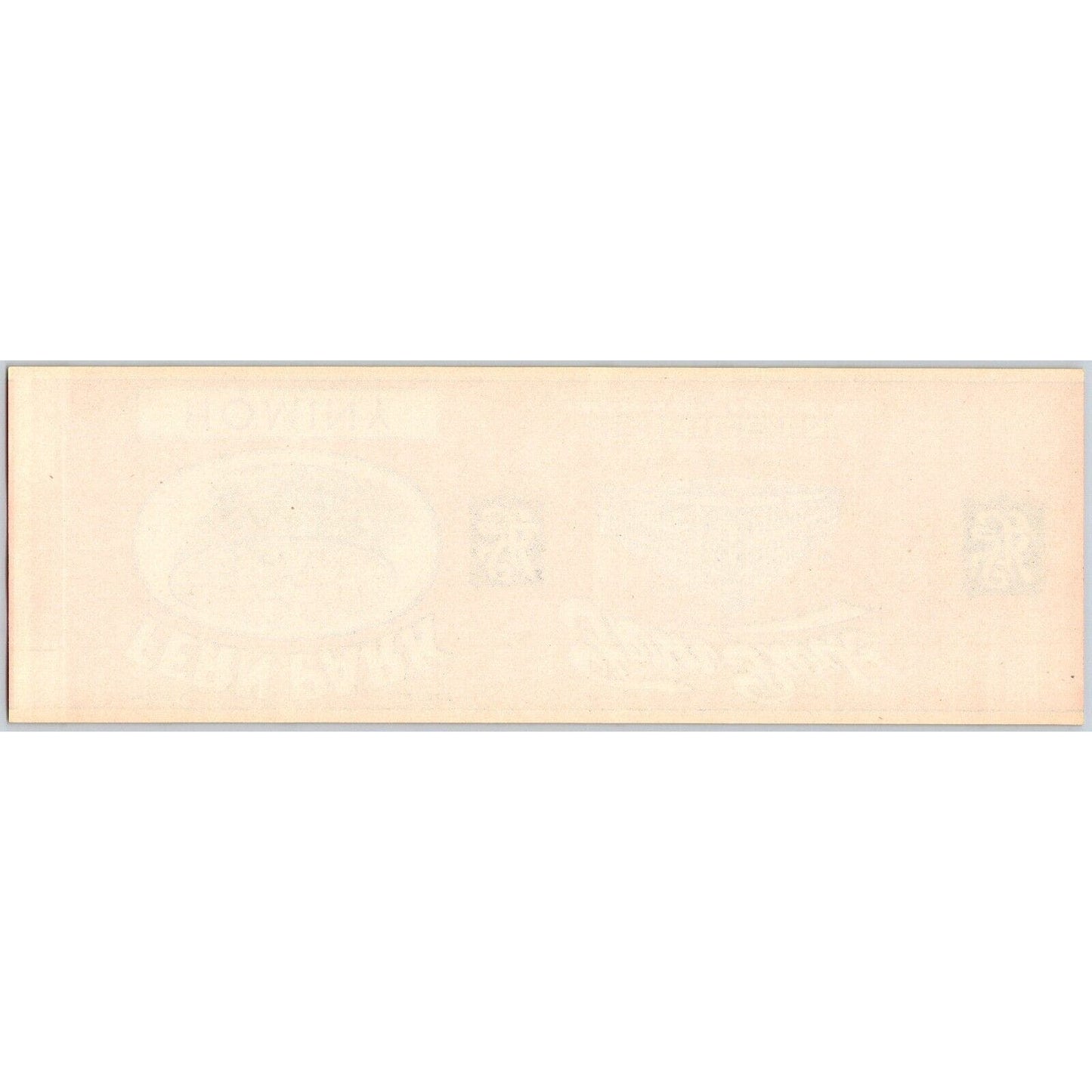 Fern Park Hominy Paper Can Label L. Klein Chicago c1930's-40's VGC