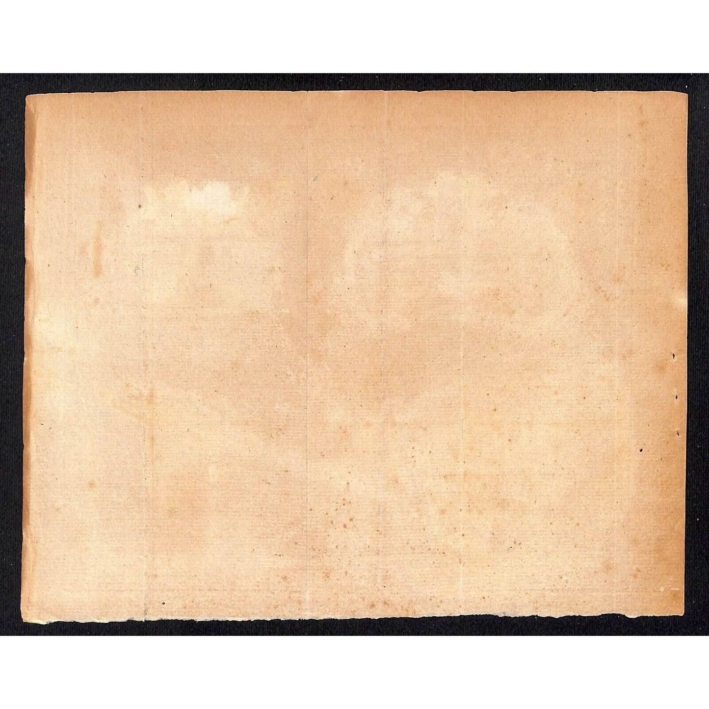 "A Rolling Cart" 1768 Illustrated Plan - Page from Gent. Mag. London