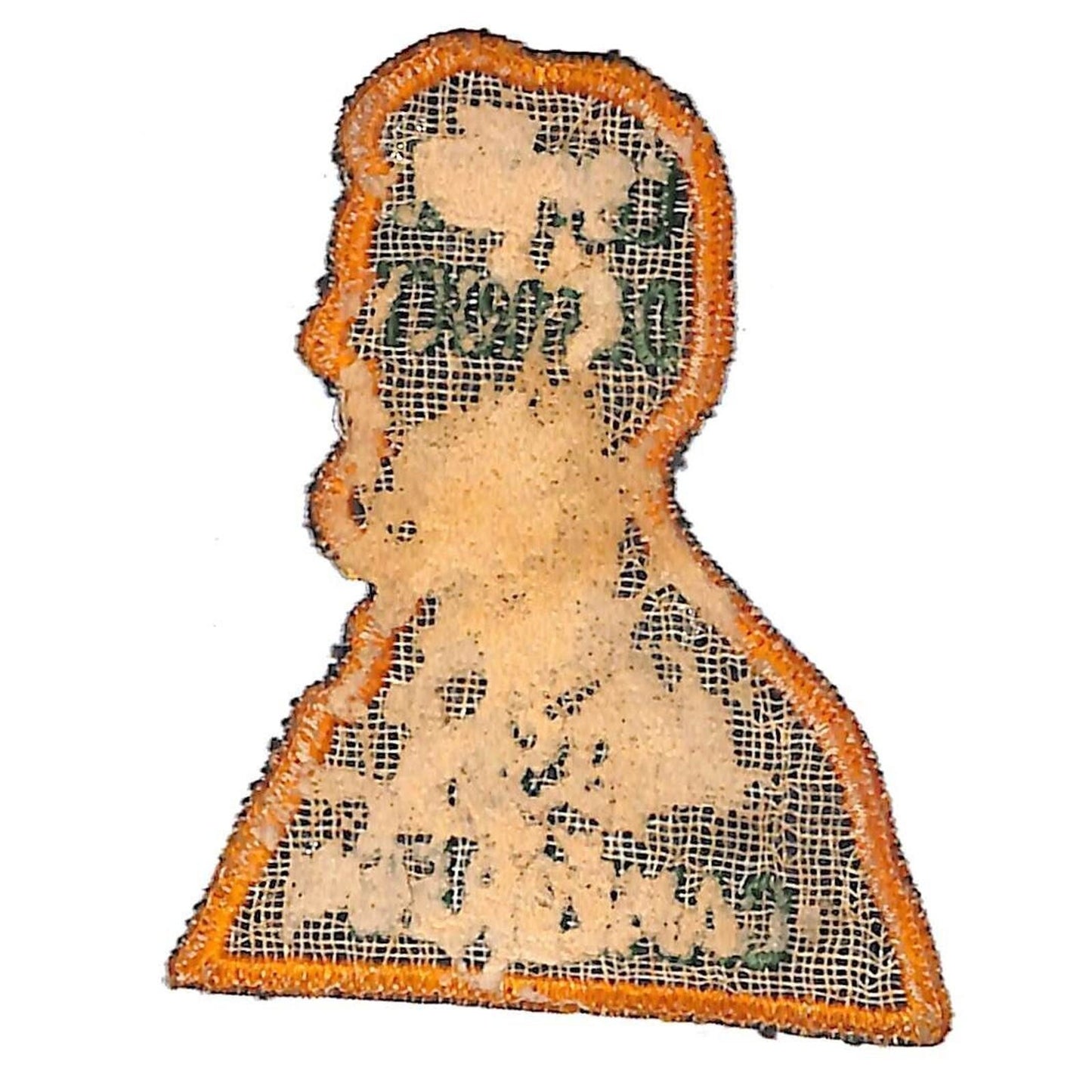 BSA Patch Piankeshaw Council Central District 1952 Lincoln Silhouette ? Scarce