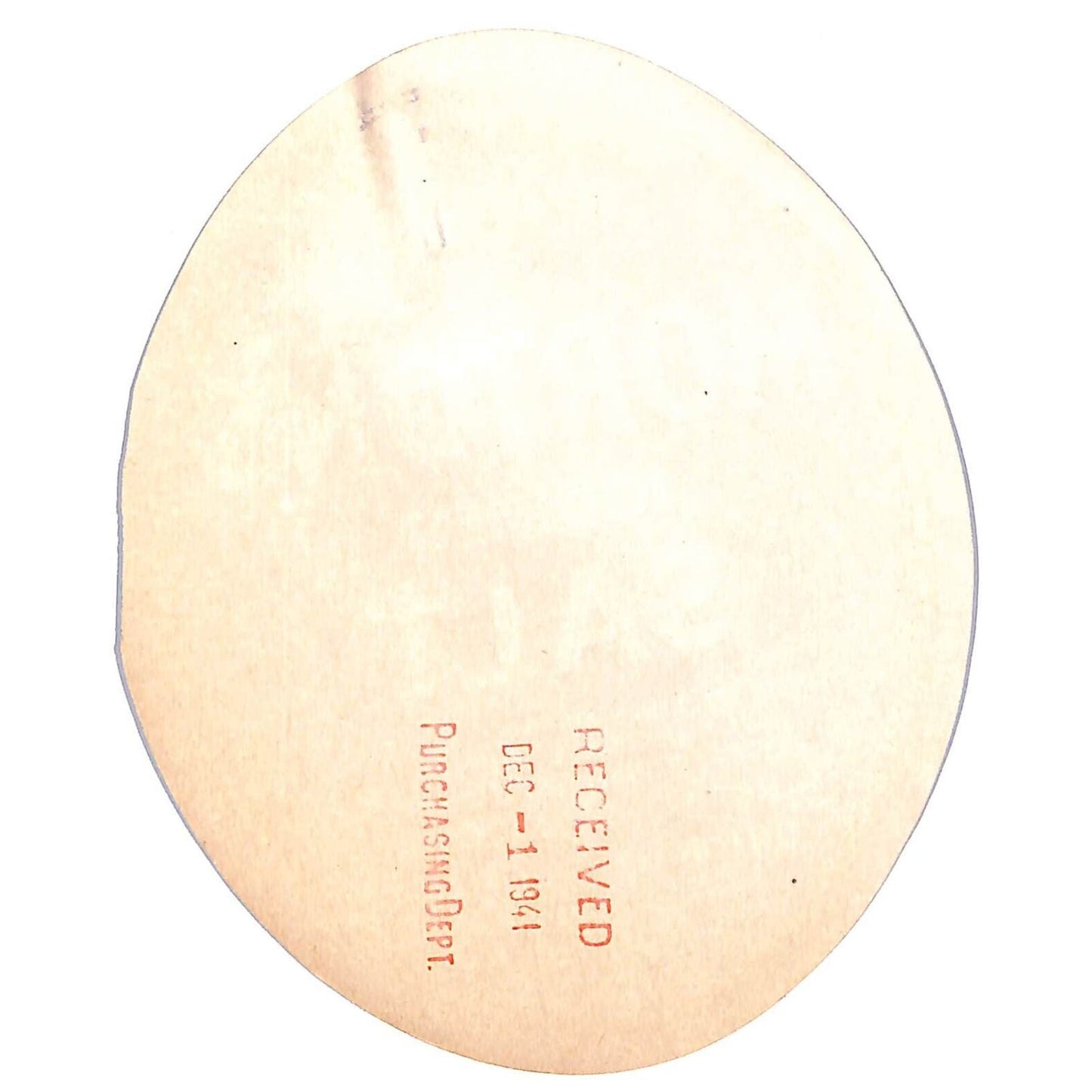 Morton's Iodized Paper Salt Label Scarce / San Francisco, CA Stamped 1941