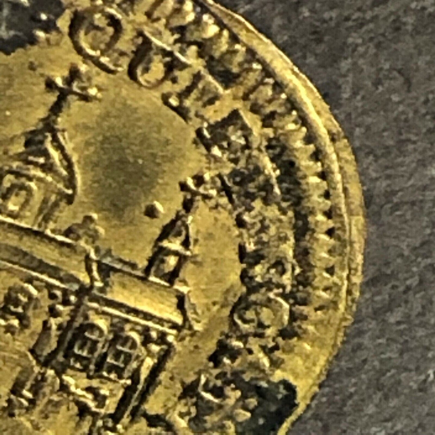 19.5mm Early Louis XVI French Jeton Token - Ben Fauver Collection