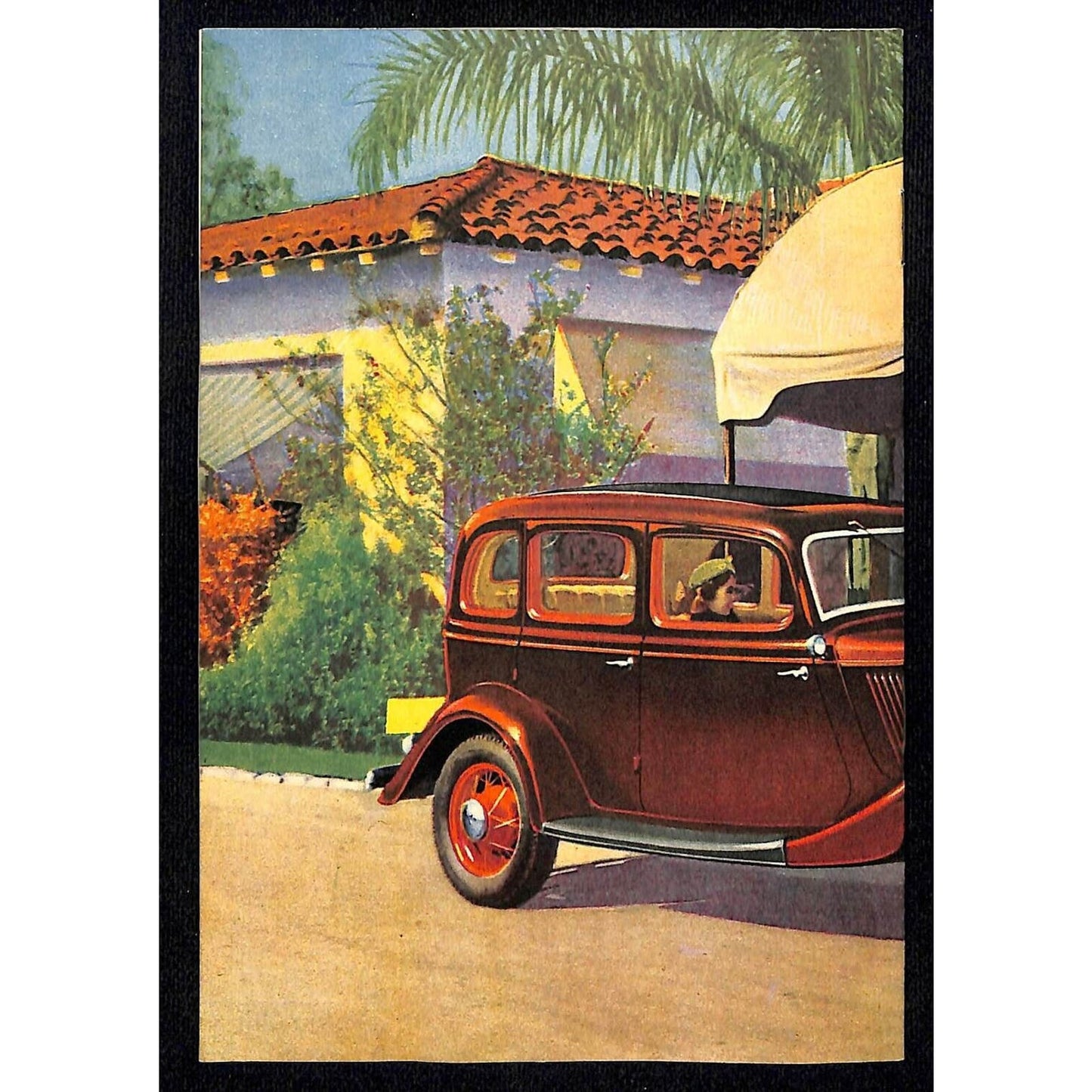 "Own a Ford Car Through UCC" Brochure 8pp & Cover 1934 Chicago World's Fair VGC