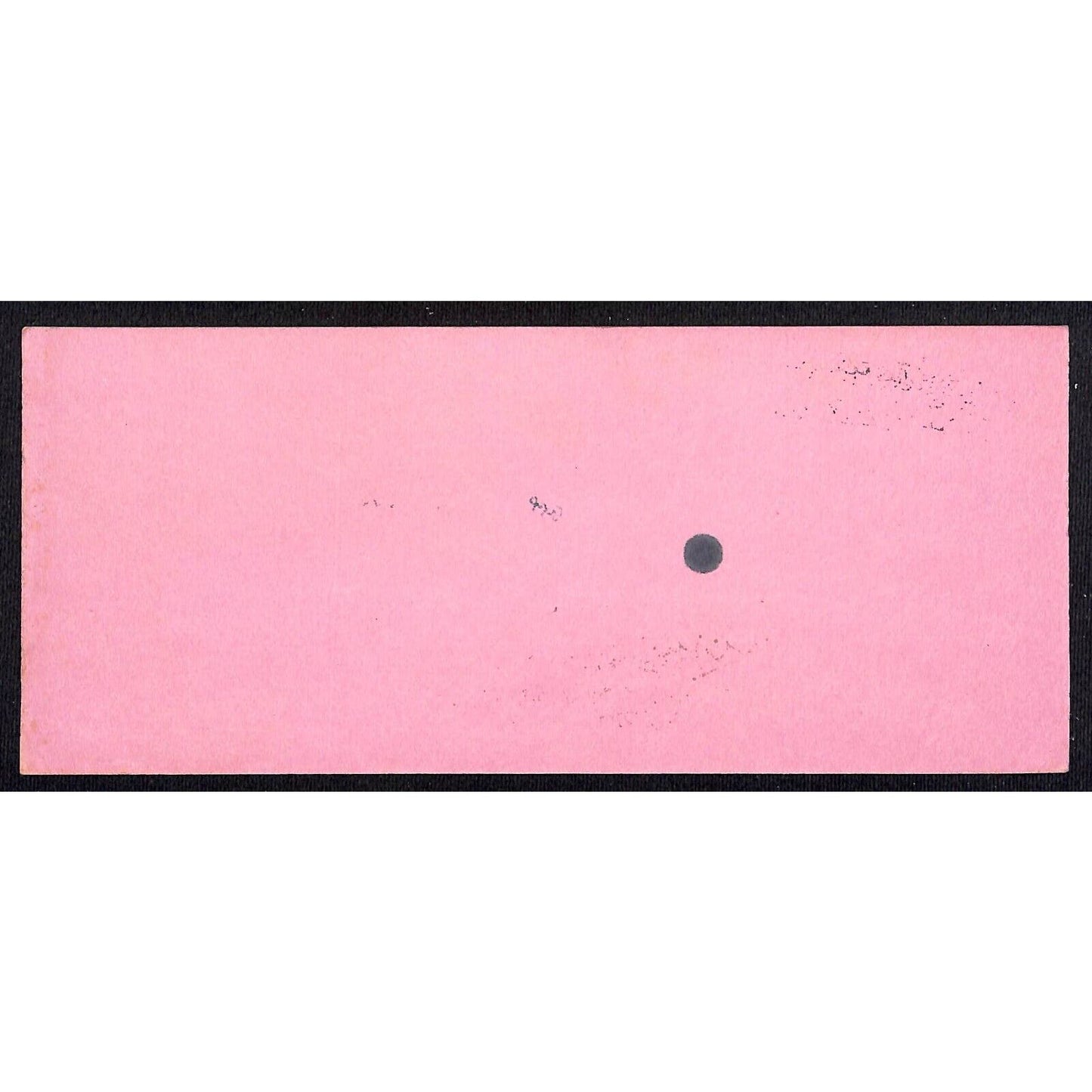Dayton, OH Ink Blotter Miami-Jacobs College "Approved Office Employees" c1940's