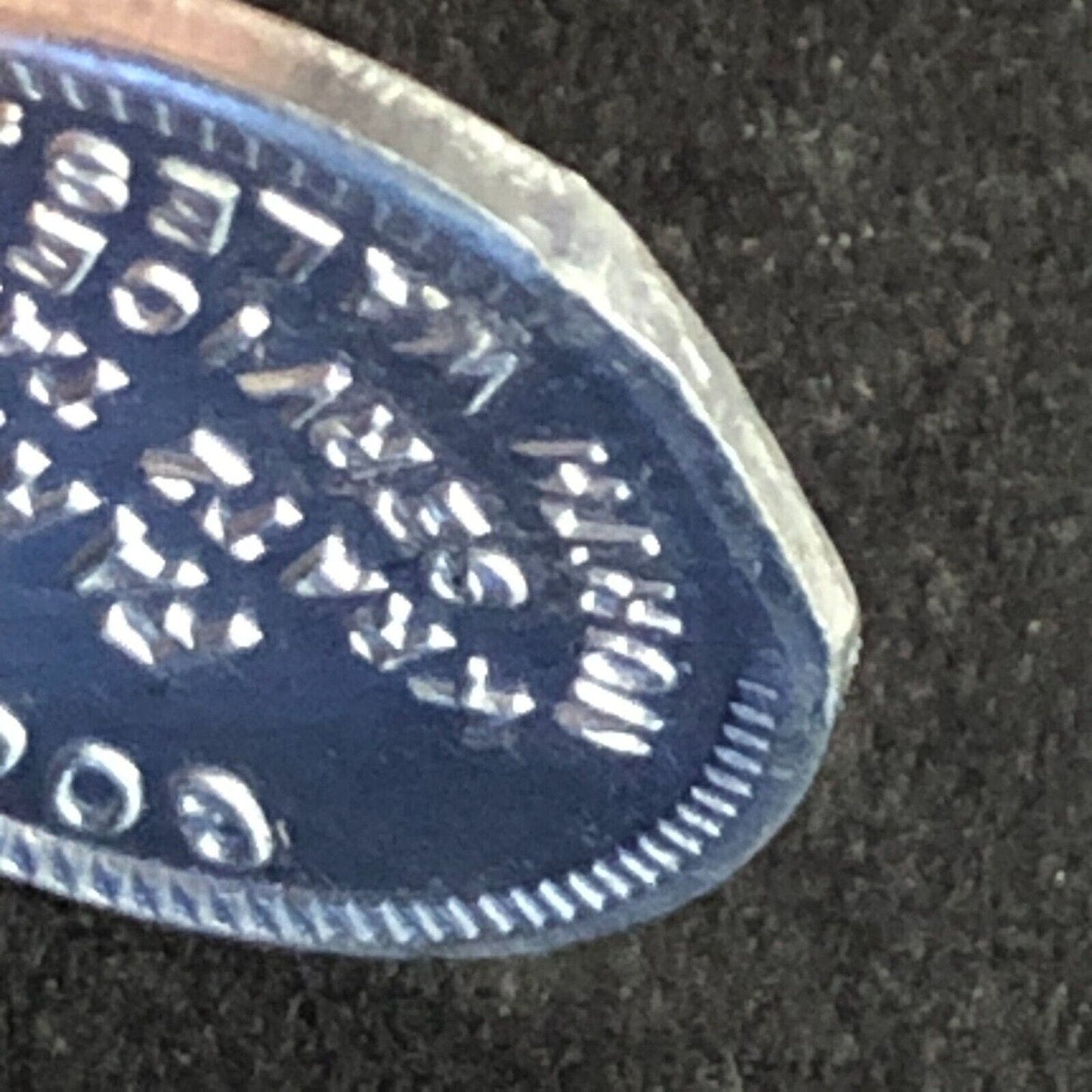 Kratz Taxi Service North Wales, PA Alum G/F 1 Fare "25" Token 19mm Scarce