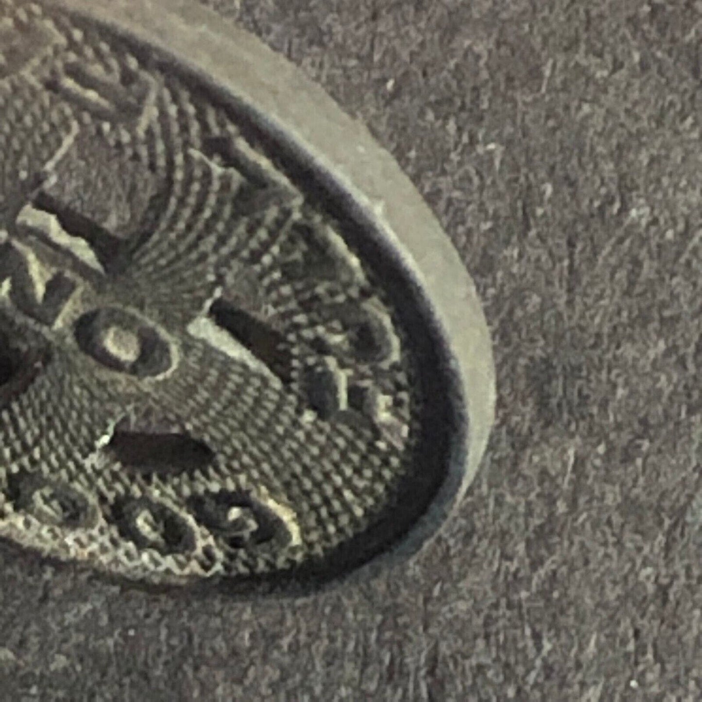 Honolulu Rapid Transit Co. 1924 G/F One Full Fare Zinc Transit Token 16.45mm
