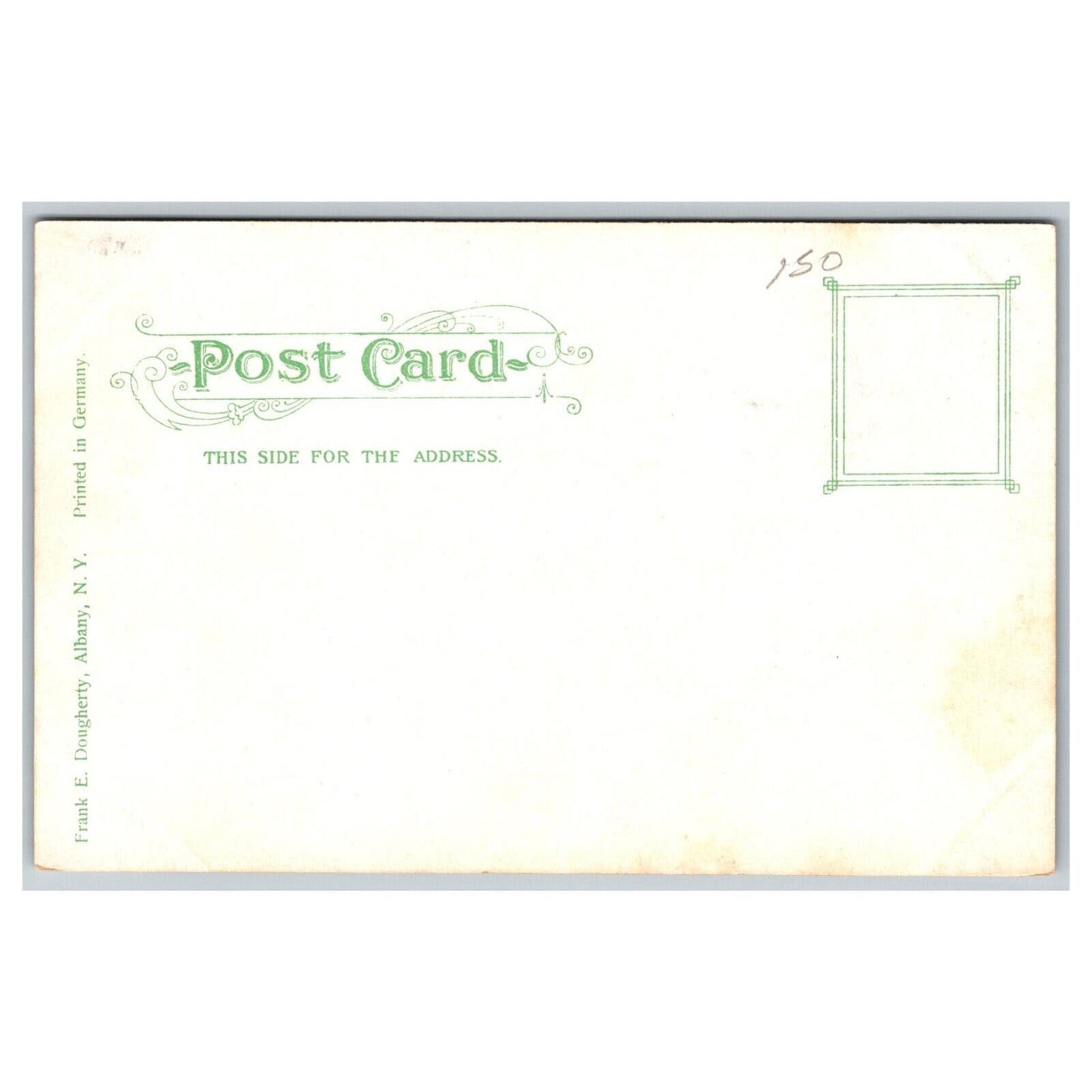 c1905 Union Station, Albany, NY Postcard Undivided NP VGC