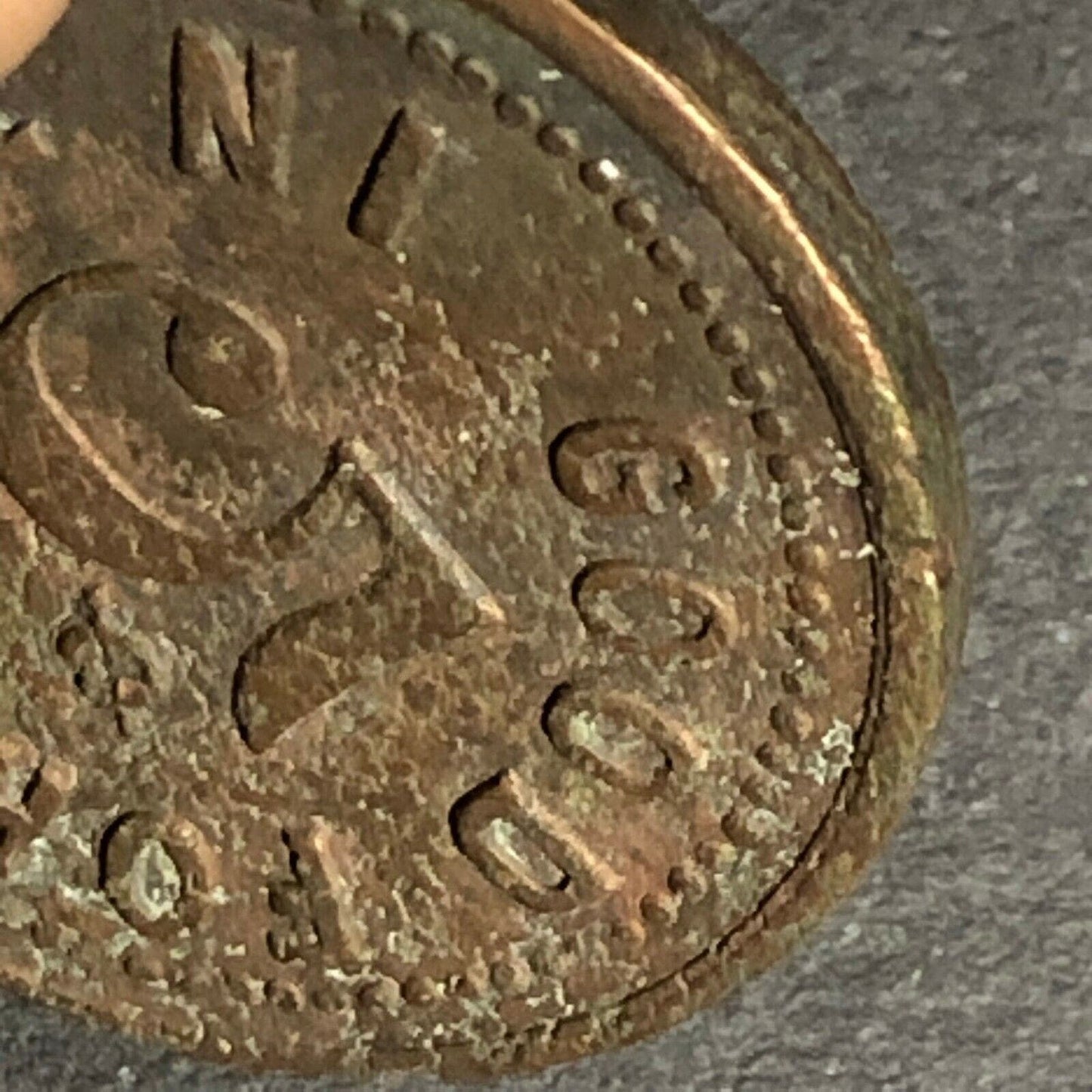 Vintage 21.25mm "Good for 5c in Trade" Brass Token