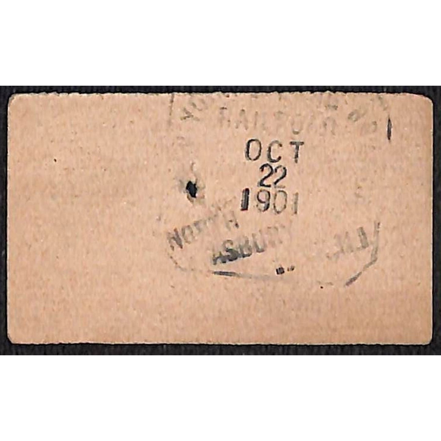 New York & Long Branch Railroad 1901 North Asbury Park to Freehold #33