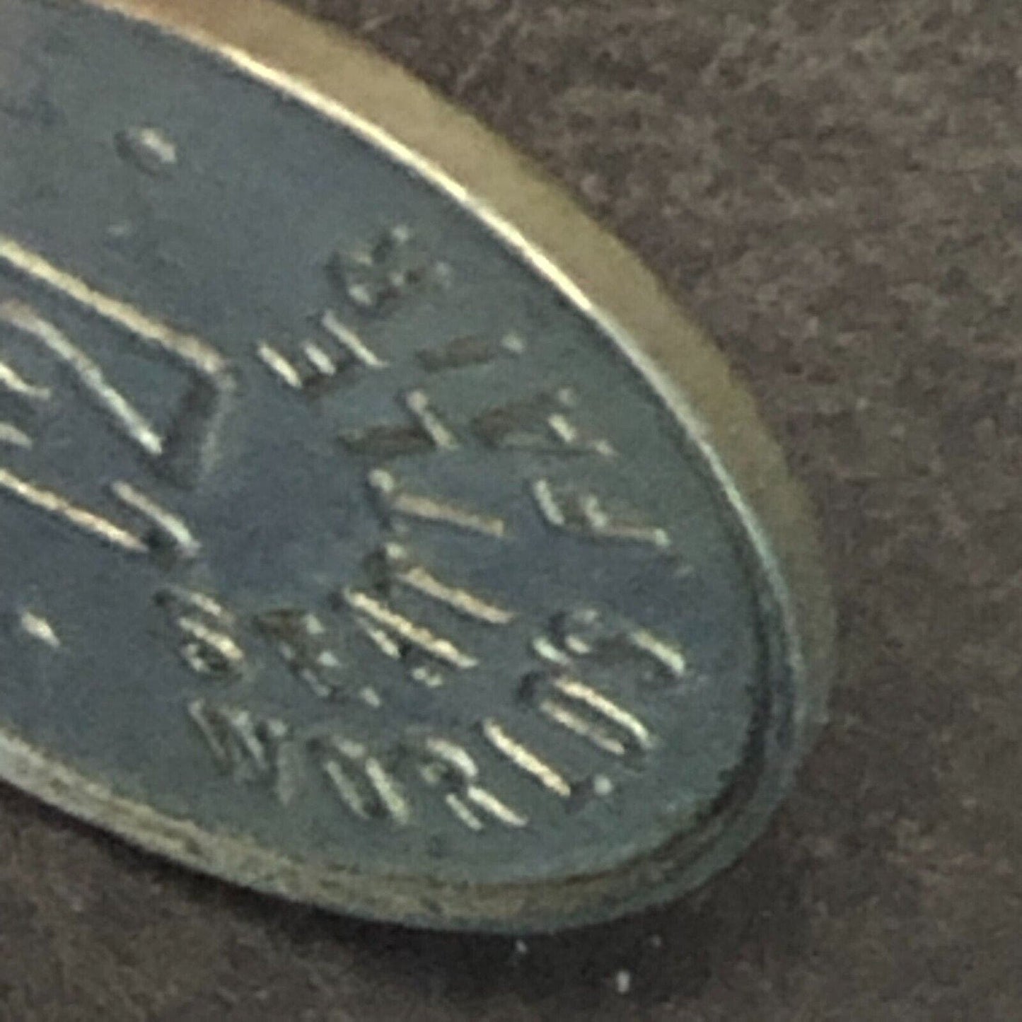 Gayway 1962 Seattle World's Fair "C 21 Century 21" Brass Token / 16.41mm Scarce