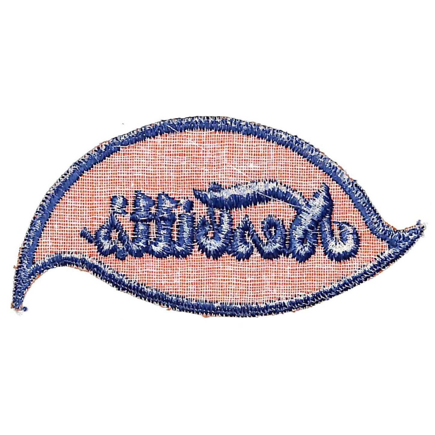 Nesbitt's Soda Embroidered Soda Patch c1960's VGC Scarce