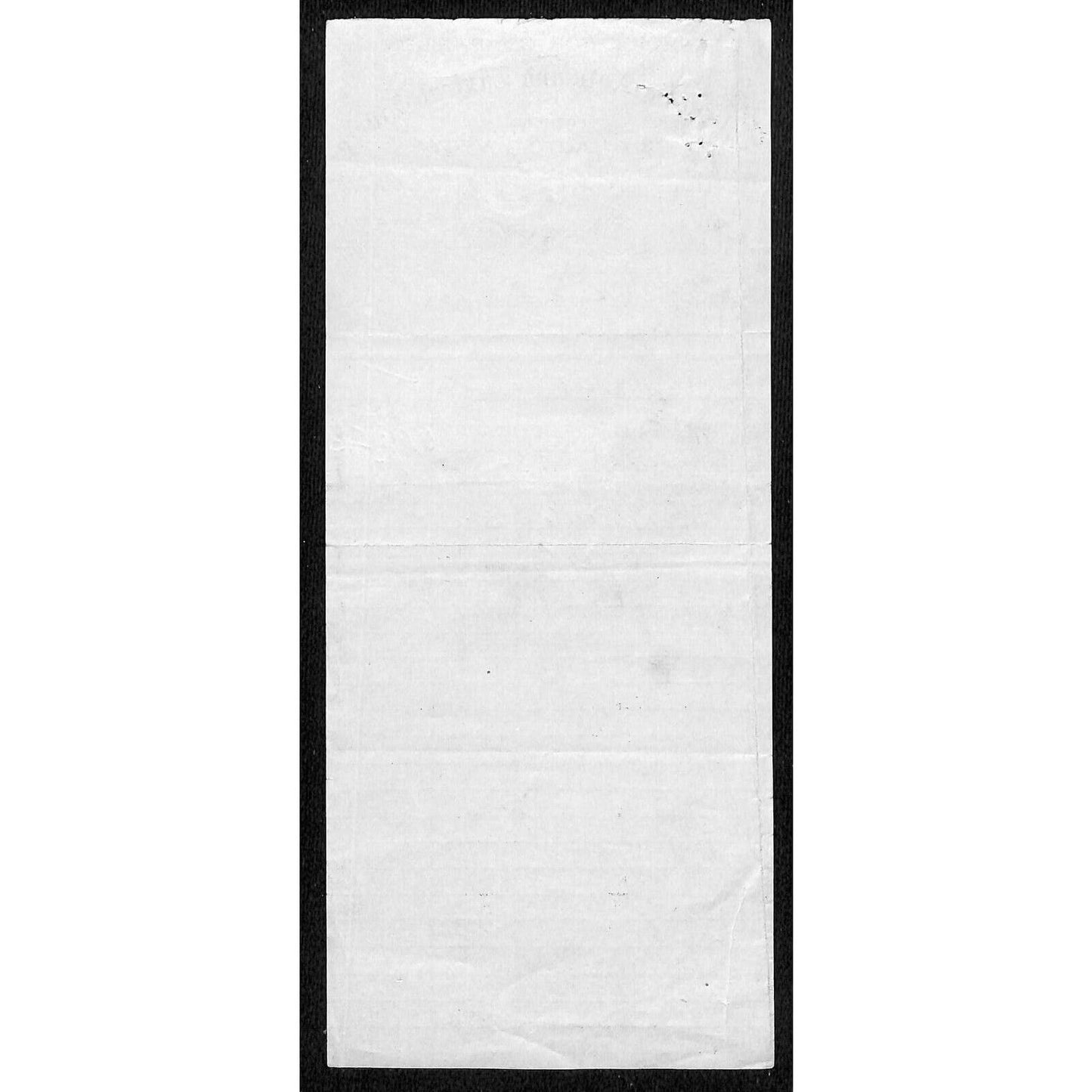 California Auto and Taxicab Livery April 12 1918 Billhead Letterhead R.A. Rowan