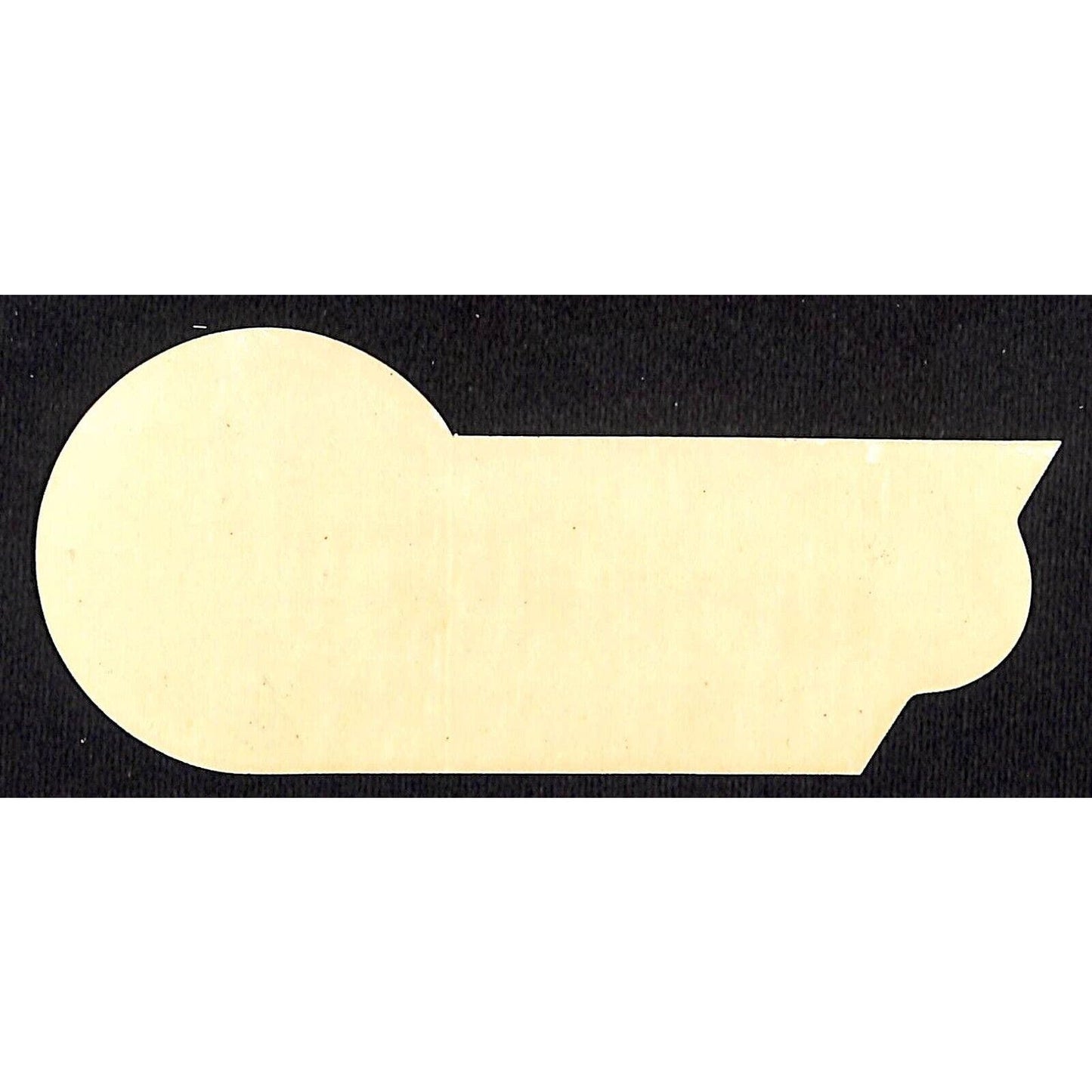 Caribair (1939-73 Puerto Rico) "The Route of the Trade Winds" Luggage Label