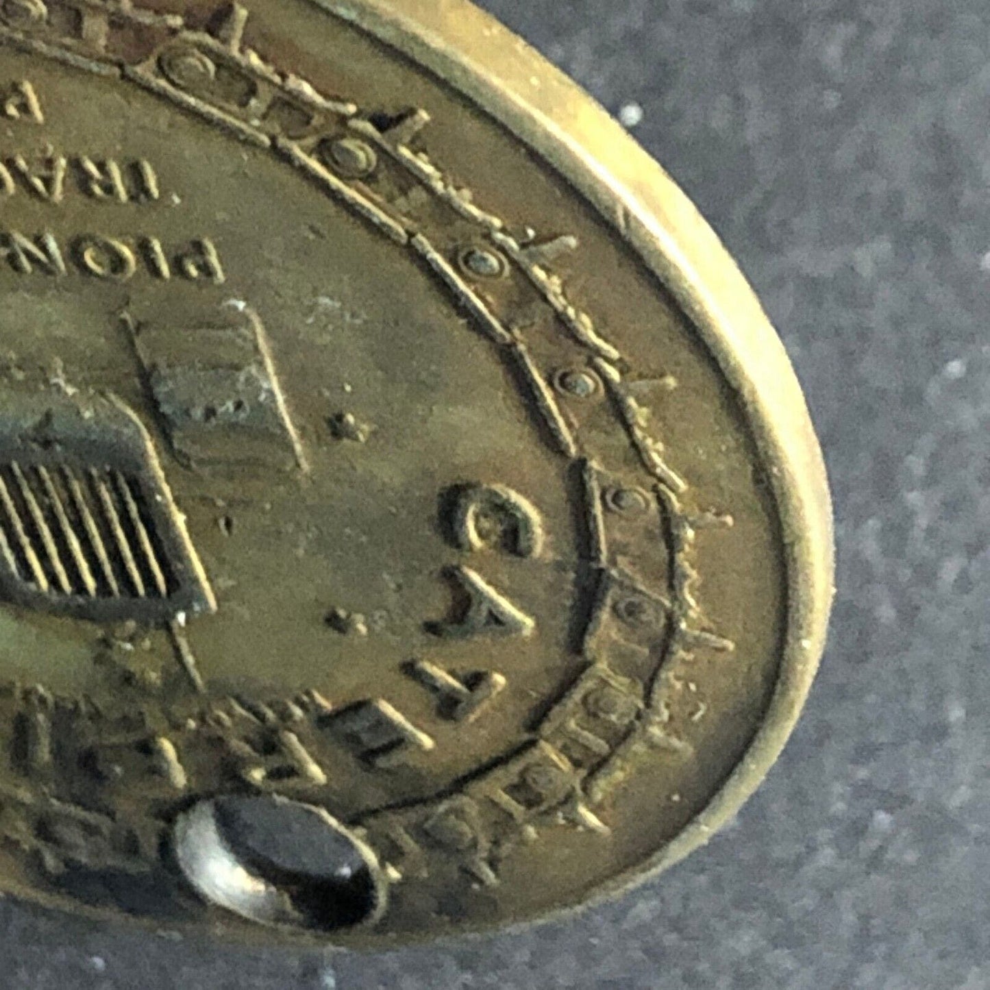 Caterpillar Pioneer Track-Type Power 50 Years 1954 Medal / Token 32mm 10g