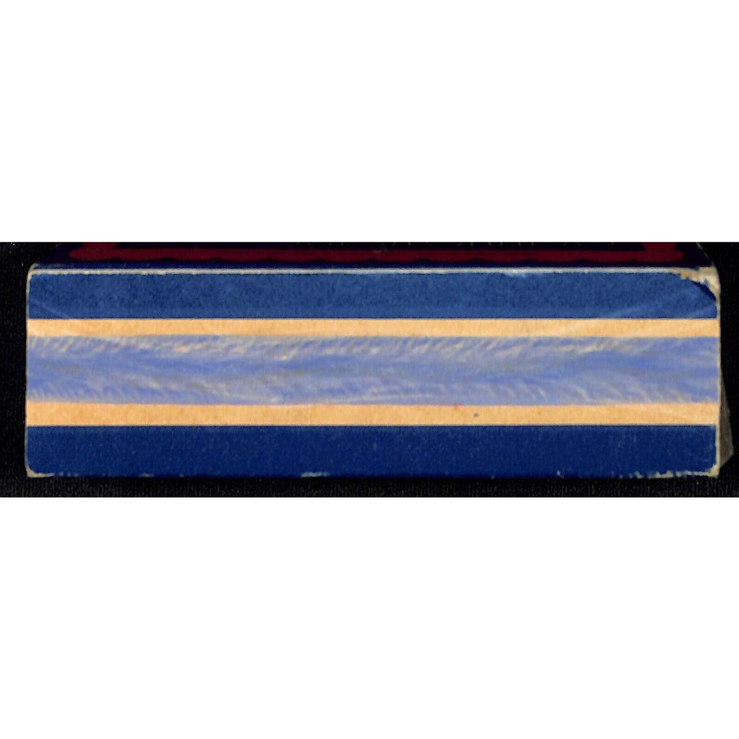 Ohio Blue Tip Matches 1955 Lg. "Winter Fun" Matchbox Matchbook Pond Ice Skating