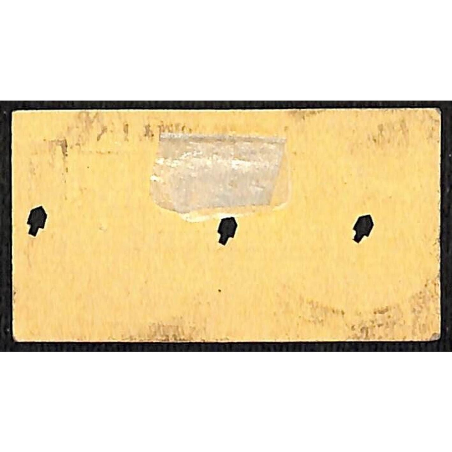 Galesburg Safety Route Ticket G/F One Ride in Galesburg #4227 Scarce