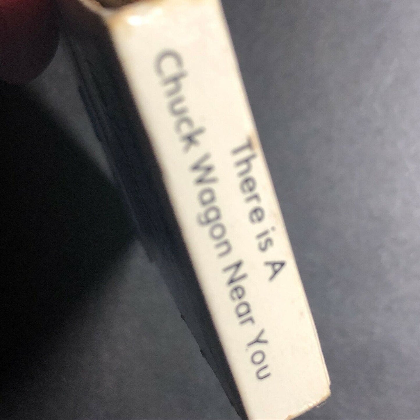 1960's-70's Full Matchbook - "Chuck Wagon Restaurants" Lewiston Brunswick +