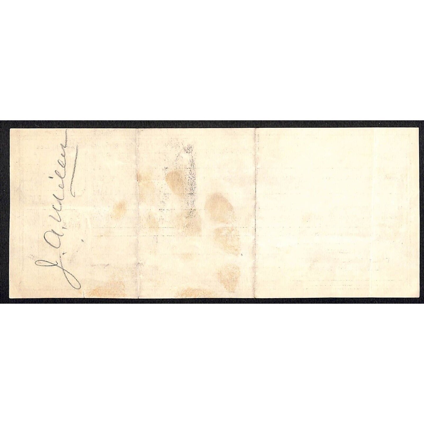 Billings Montana 1916 Promissory Note $50 @10% Billings State Bank w/ Rev Stamp