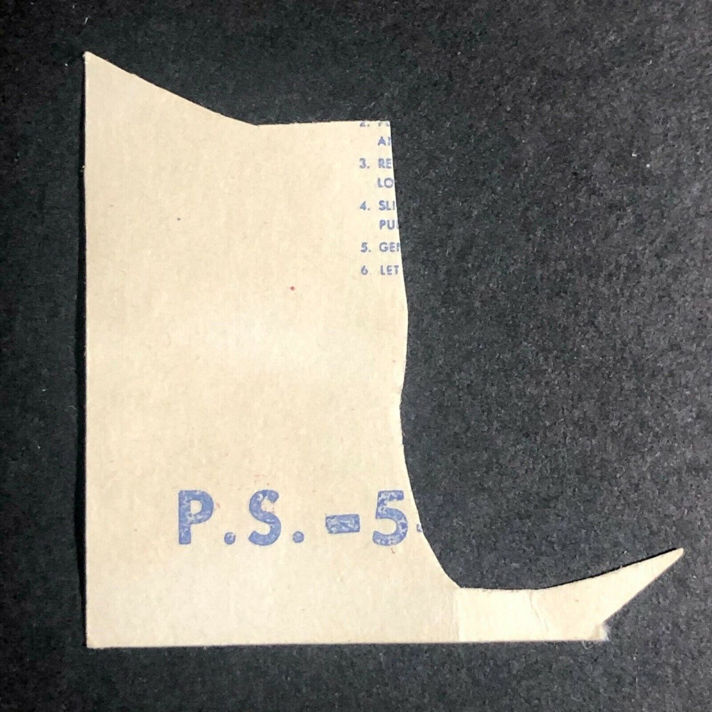 Vintage c1960's 2 Mobile Pegasus (Clipped From Sheet) Transfer Decals
