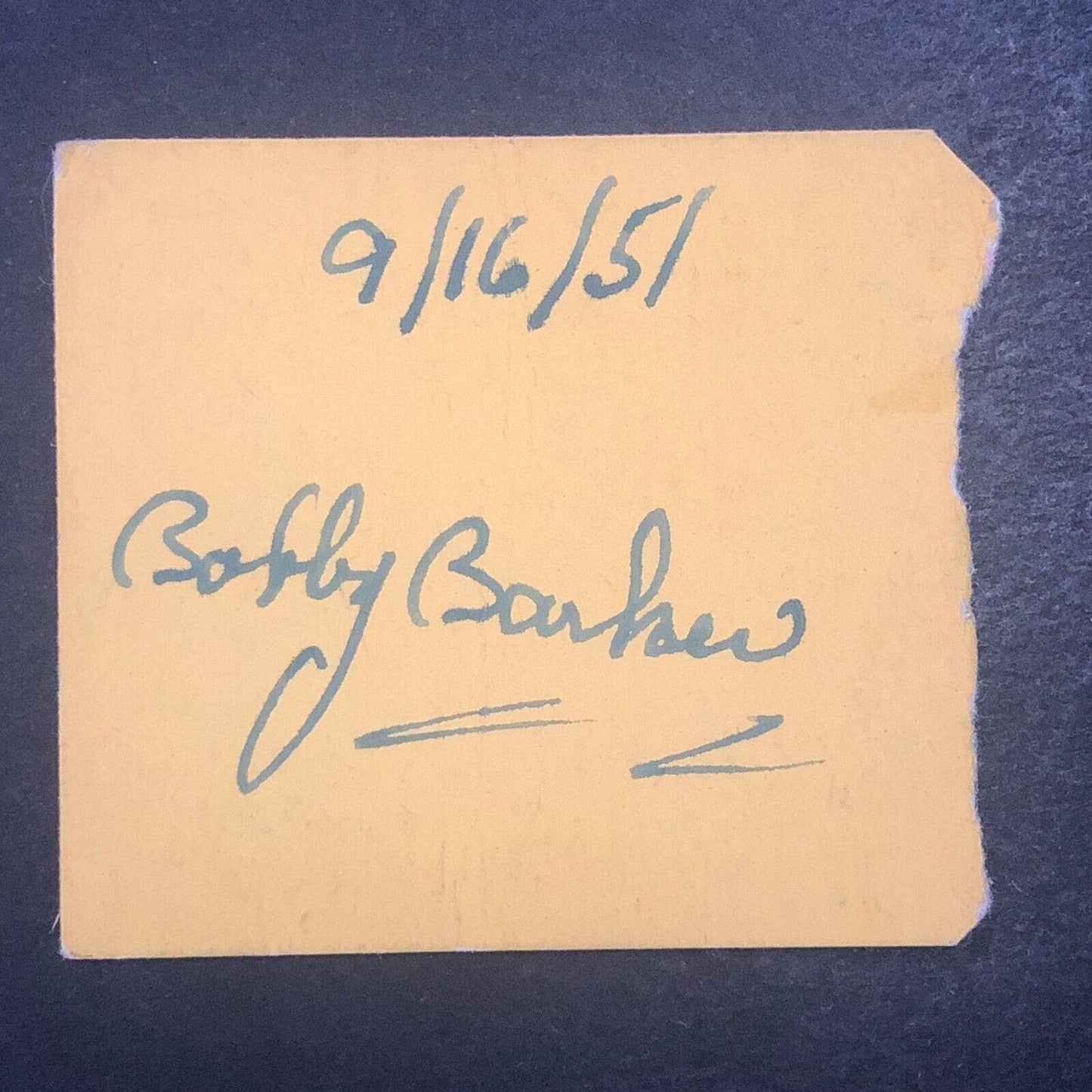 Reading Fair Speedway 9/16 1951 Auto Racing Rain Check Ticket Stub