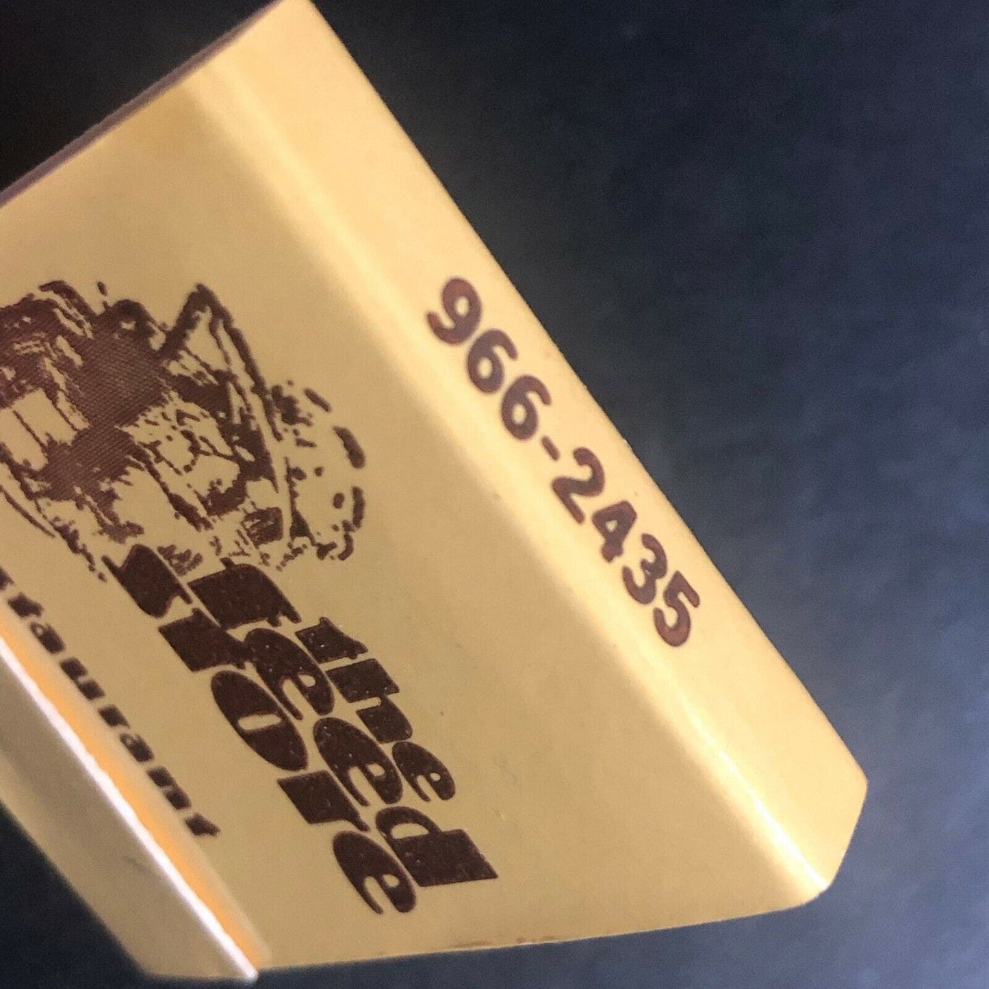 Vintage c1980's-90's Full Matchbook "The Feed Store" Santa Barbara, CA