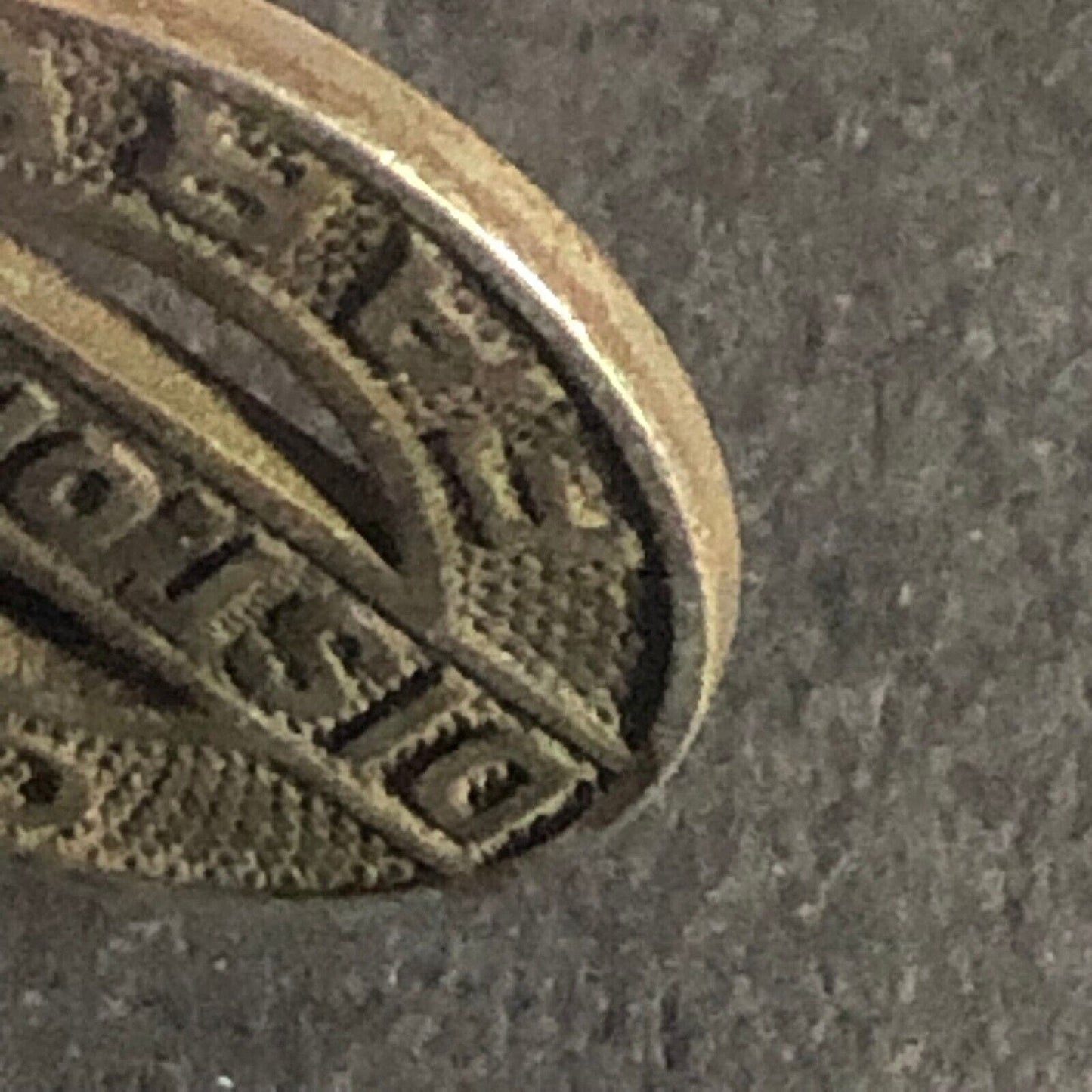 Capital Transit Dist. of Col. D. of C. One Fare WM Transit Token - 16.44mm