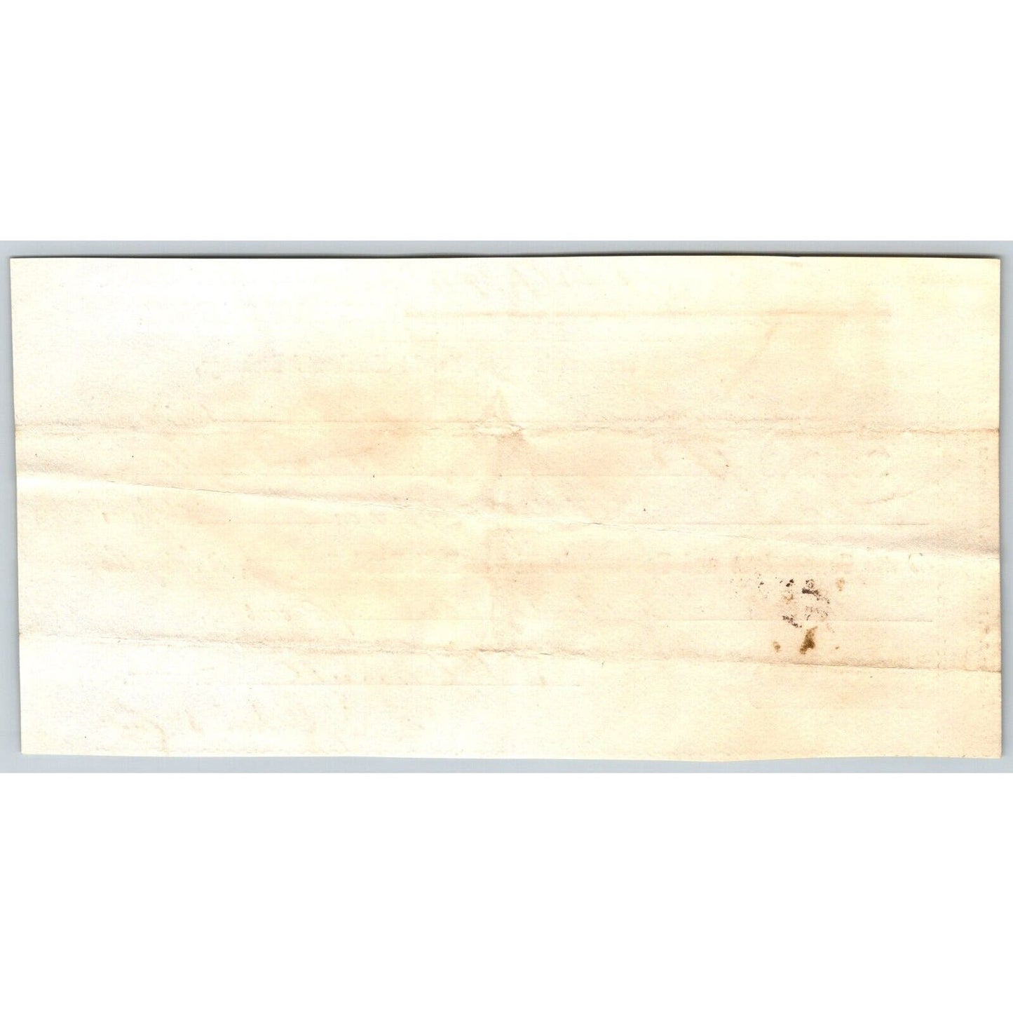1847 Northern / Connecticut Passumpsic River Railroad - Treasurer Stock Receipt