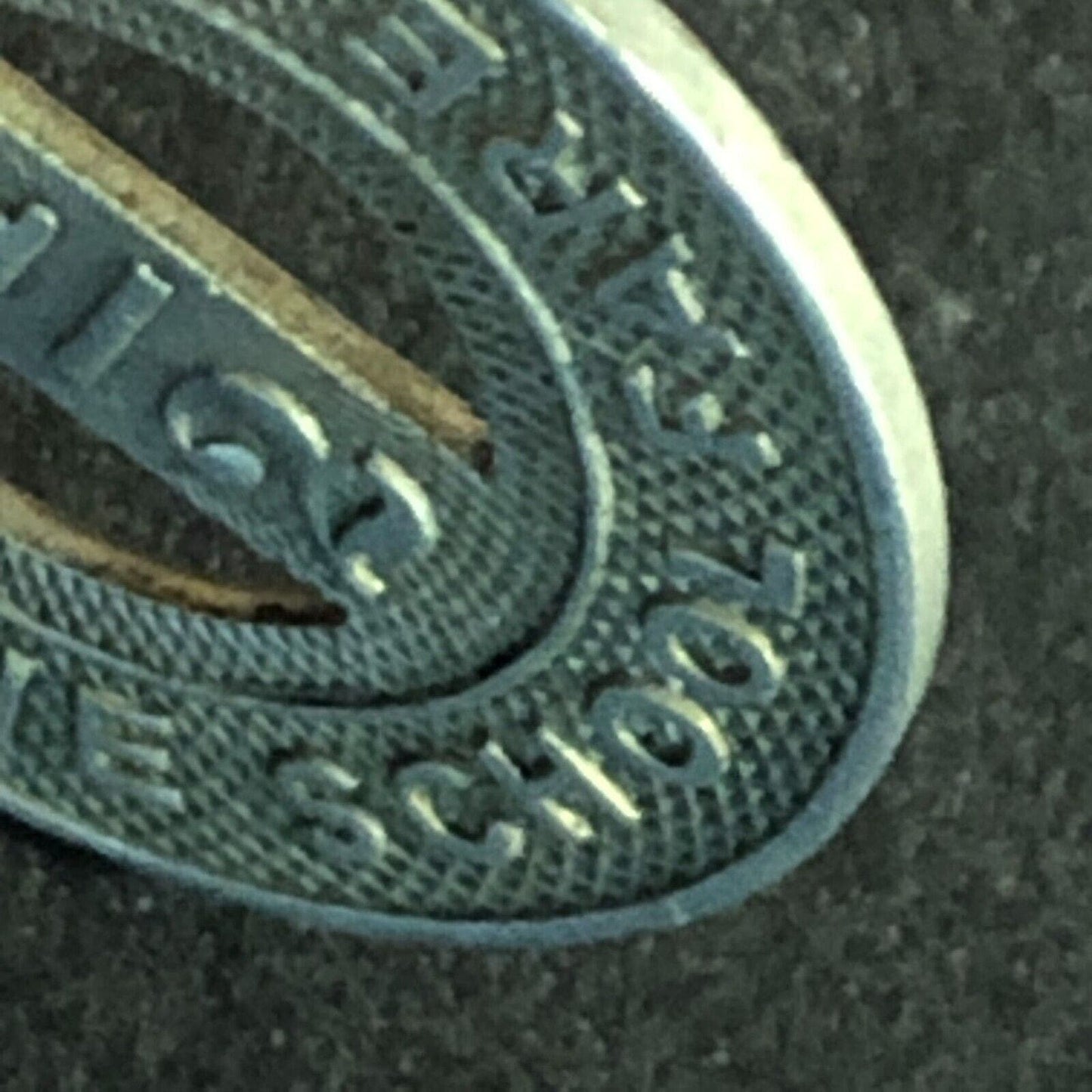 Kingston City Transp. Corp. (NY) WM G/F ½ One School Fare Transit Token - 20mm