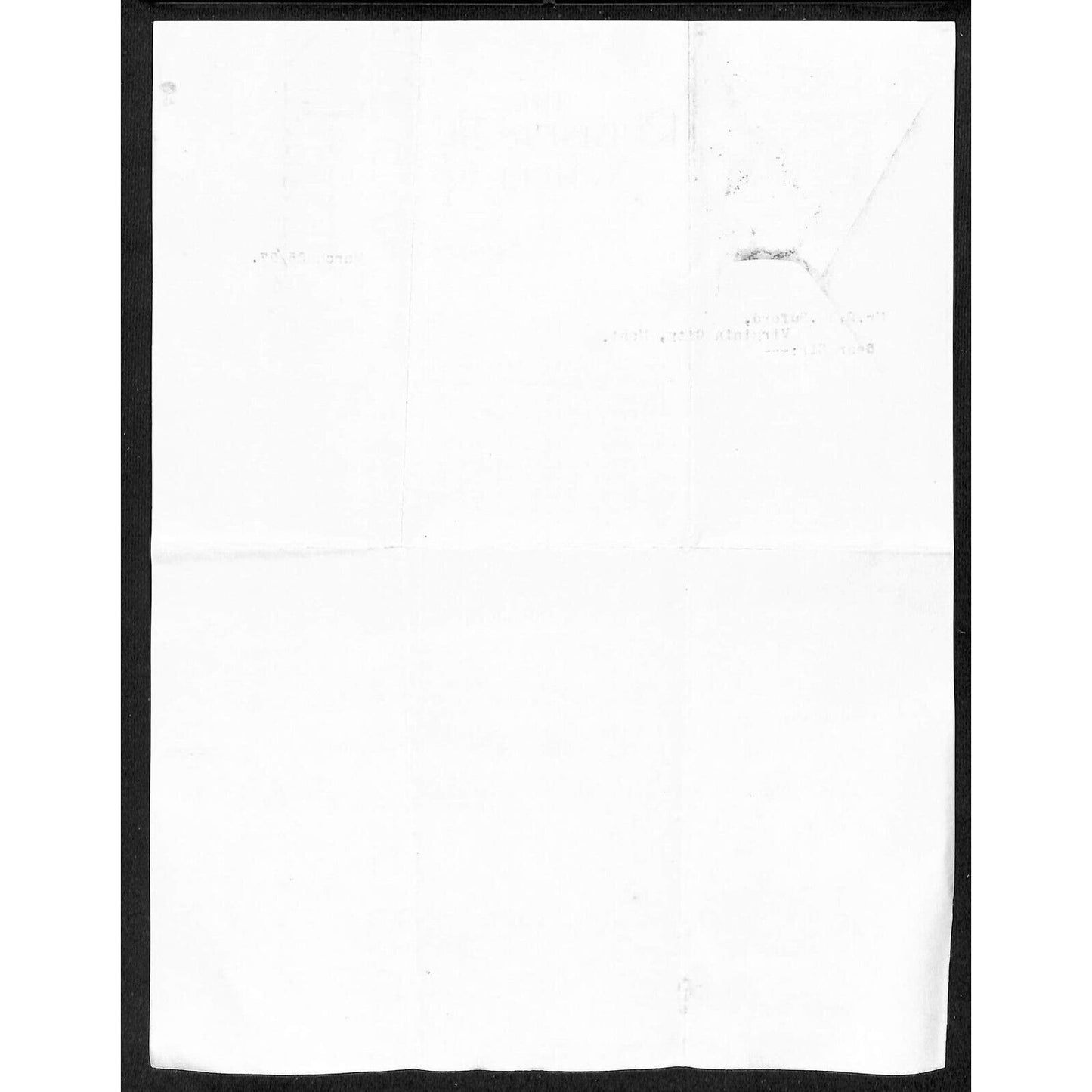 "The Rubber Tire Wheel Co" Springfield, OH 1897 Letterhead Buford* Scarce