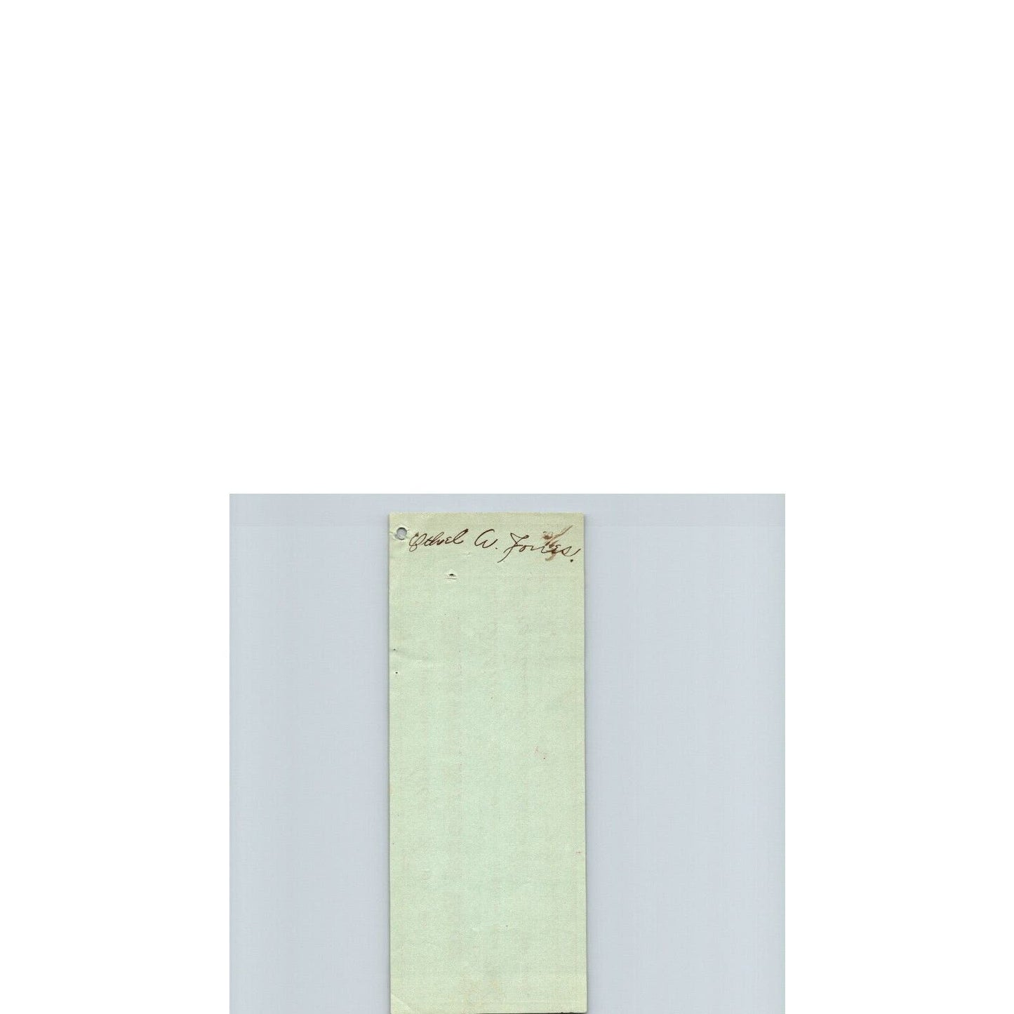 Blackwell, OK 1907 Territorial $296.71 Blackwell National Bank Check - Scarce