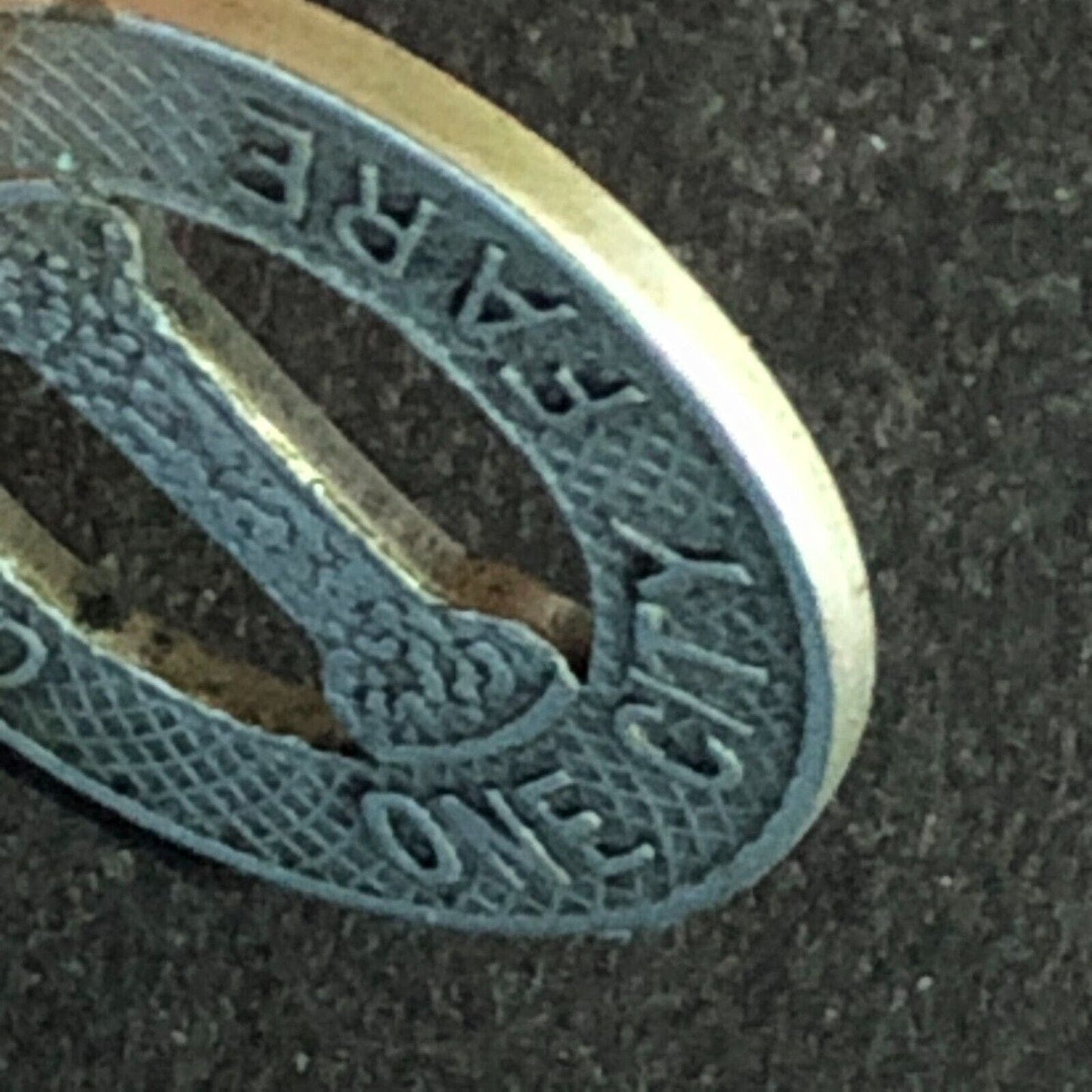 Int. RY. Co. (Buffalo, NY) WM G/F One City Fare Token 16mm