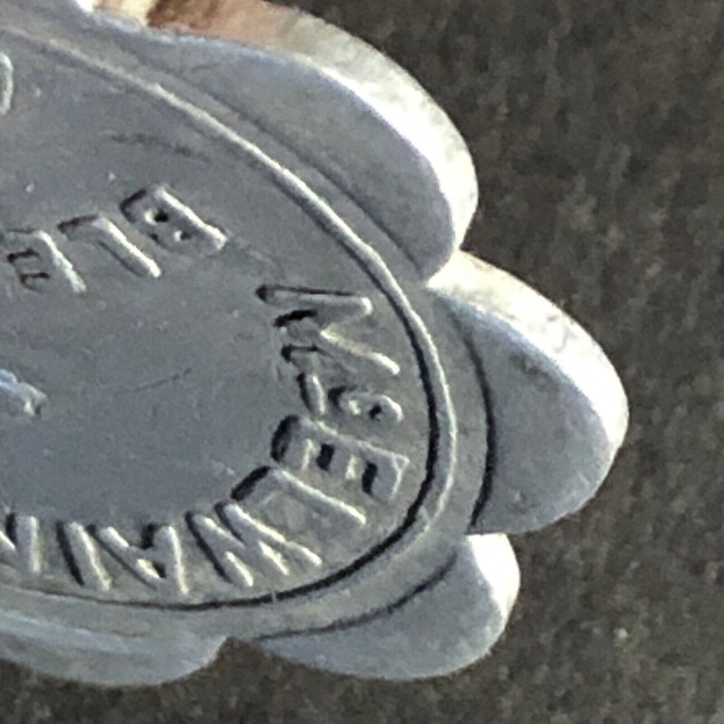 McElwain & Son Blencoe Iowa G/F 25c In Trade Scalloped Alum. Token 25mm Scarce