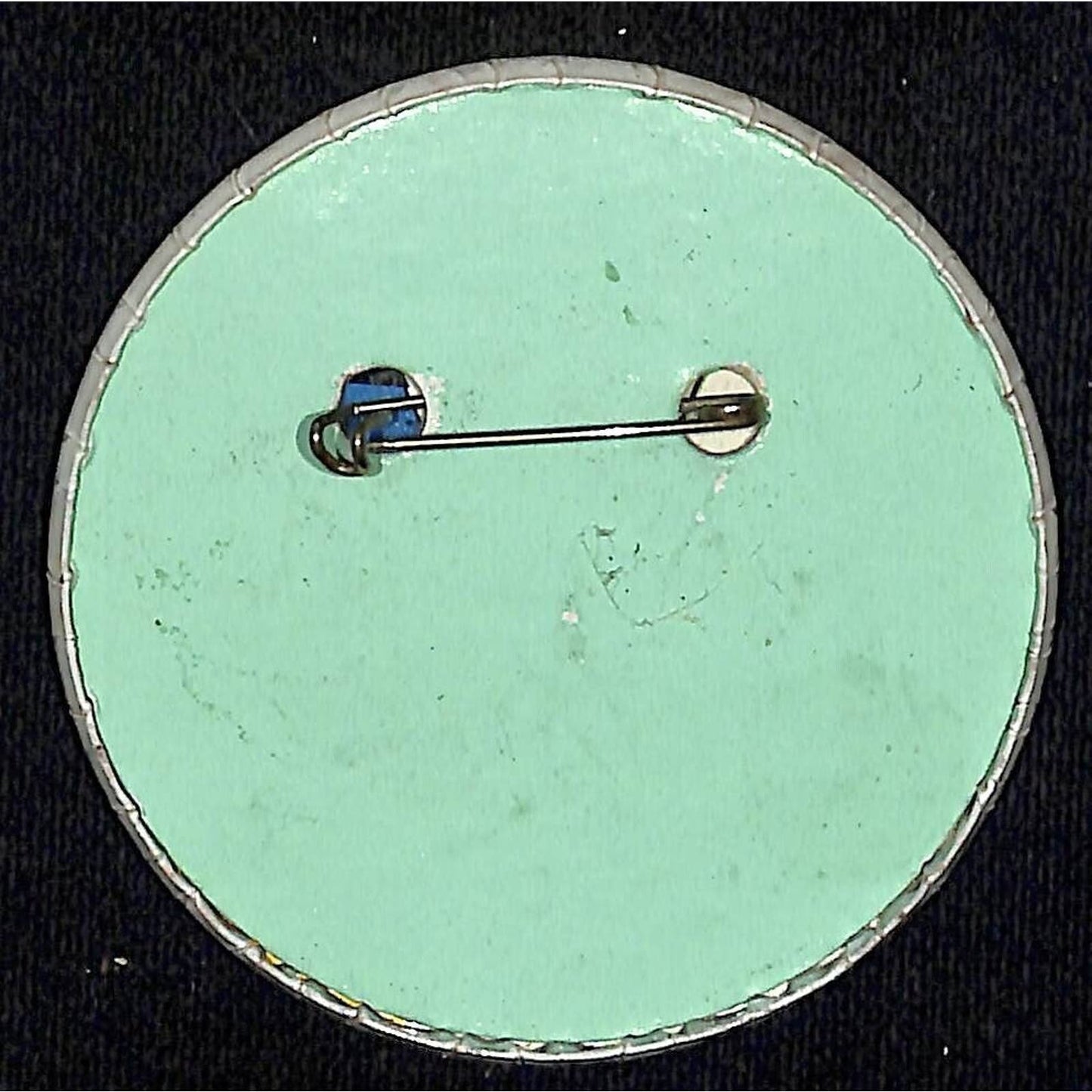Diet Pepsi "I Watch Girls" Pinback Button c1967 w/ Lenticular Eyes