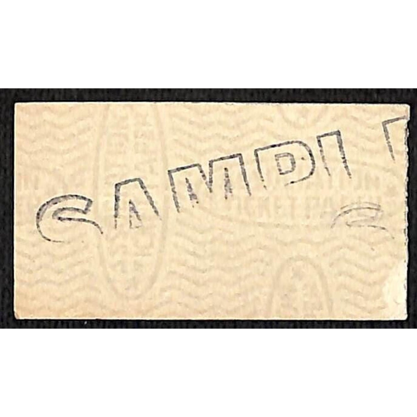 Philadelphia Railroad SAMPLE Ticket Parlor / Sleeping Car Altoona Chicago #21137
