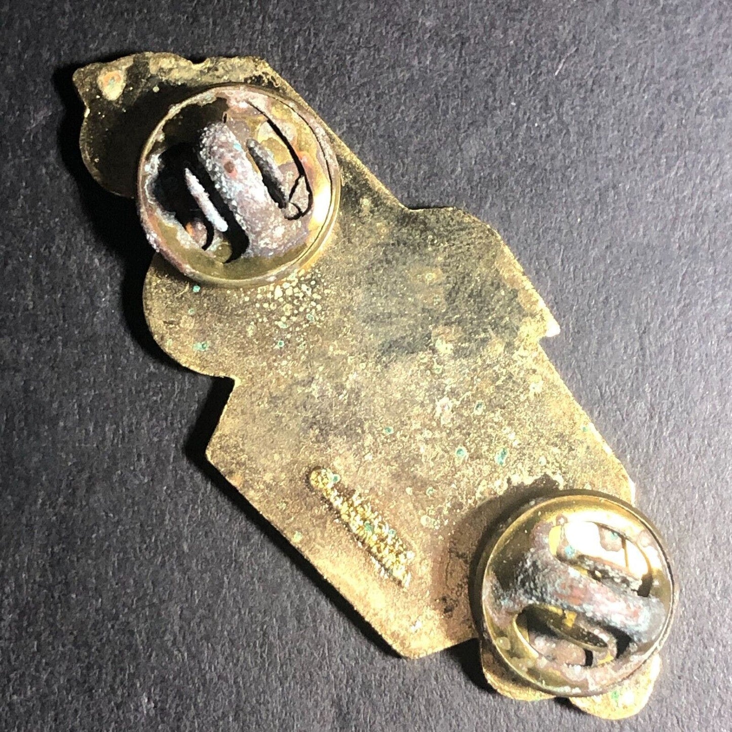 1994 Lions Club Reinholds, PA Dist. 14-D Enameled Lapel Clutchback Pin Buick?