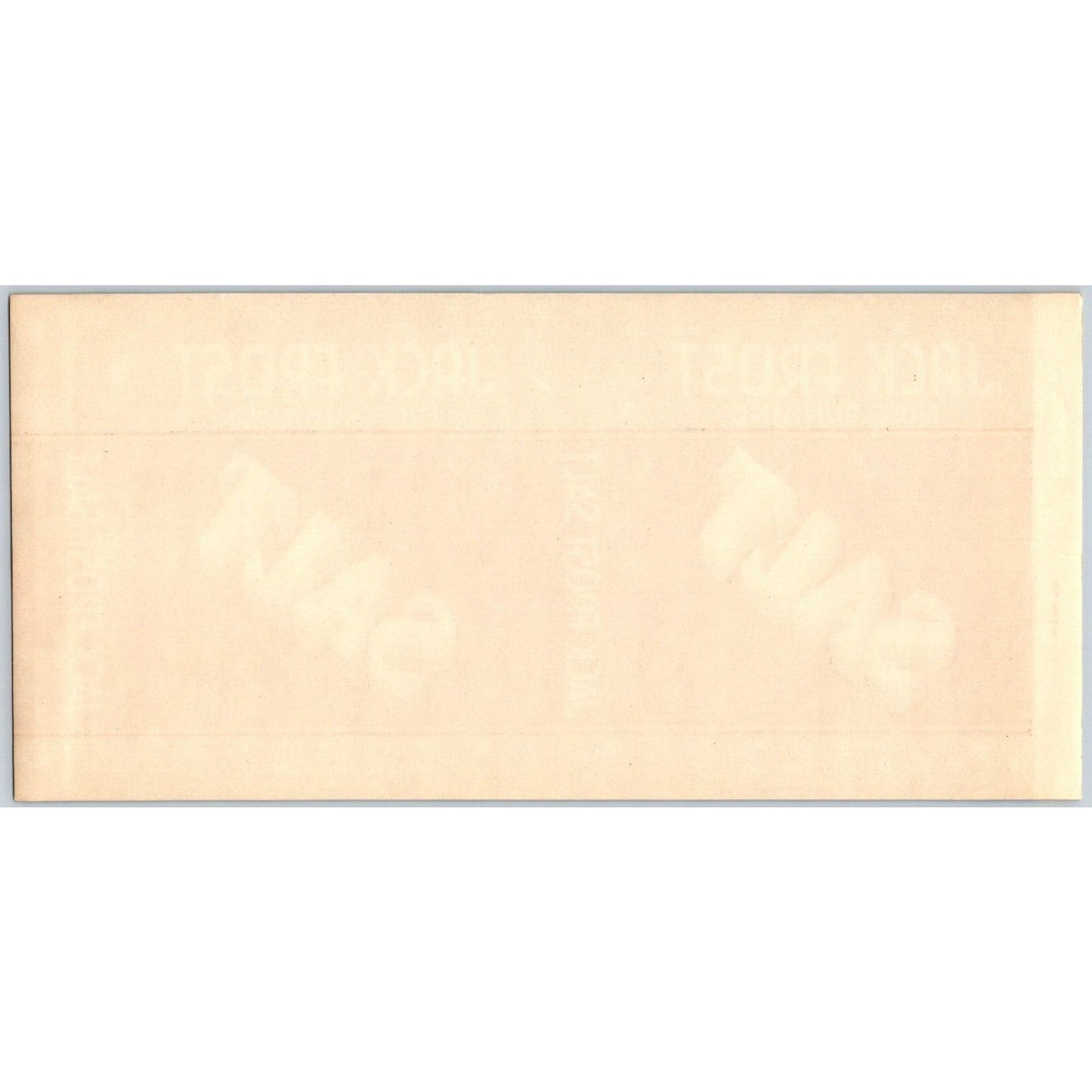 Jack Frost Free Running Salt Paper Label 1946 Mulkey Salt Co. Detroit - Scarce