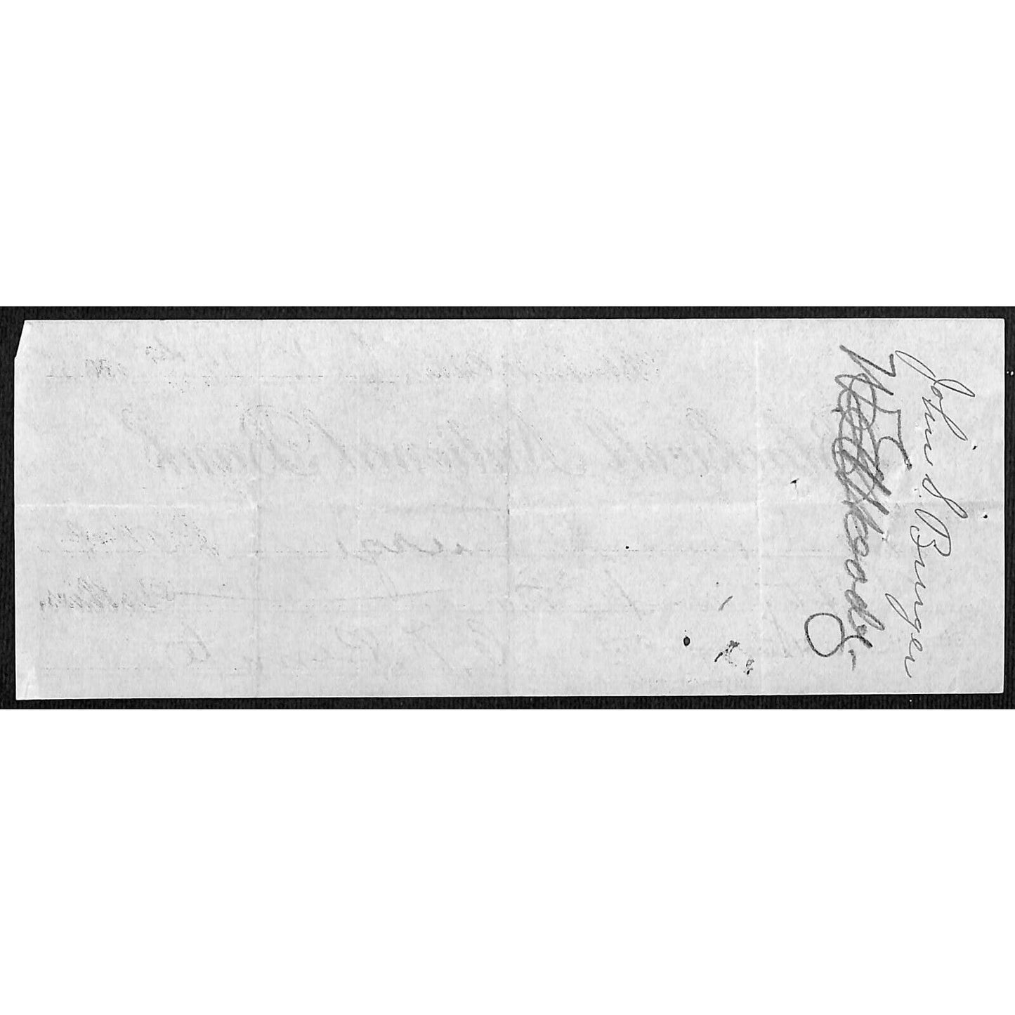 Blackwell, OK 1905 Territorial "Blackwell National Bank" Check - Scarce