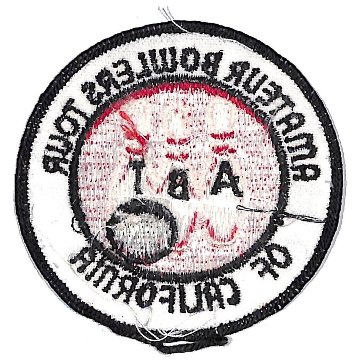 ABT Amateur Bowlers Tour of California Embroidered Bowling Patch