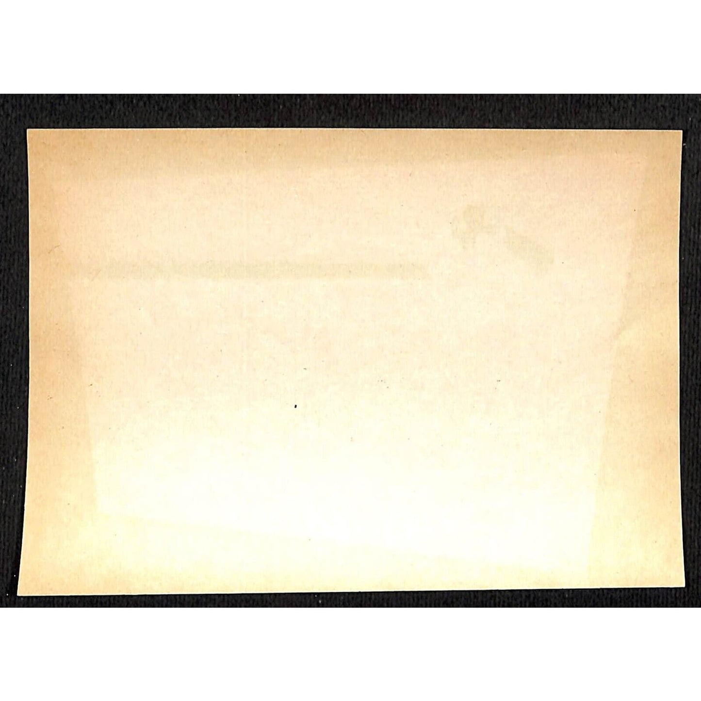 Echo Beverage Orange Soda Paper Label Burlington, WI c1940's-50's VGC Scarce