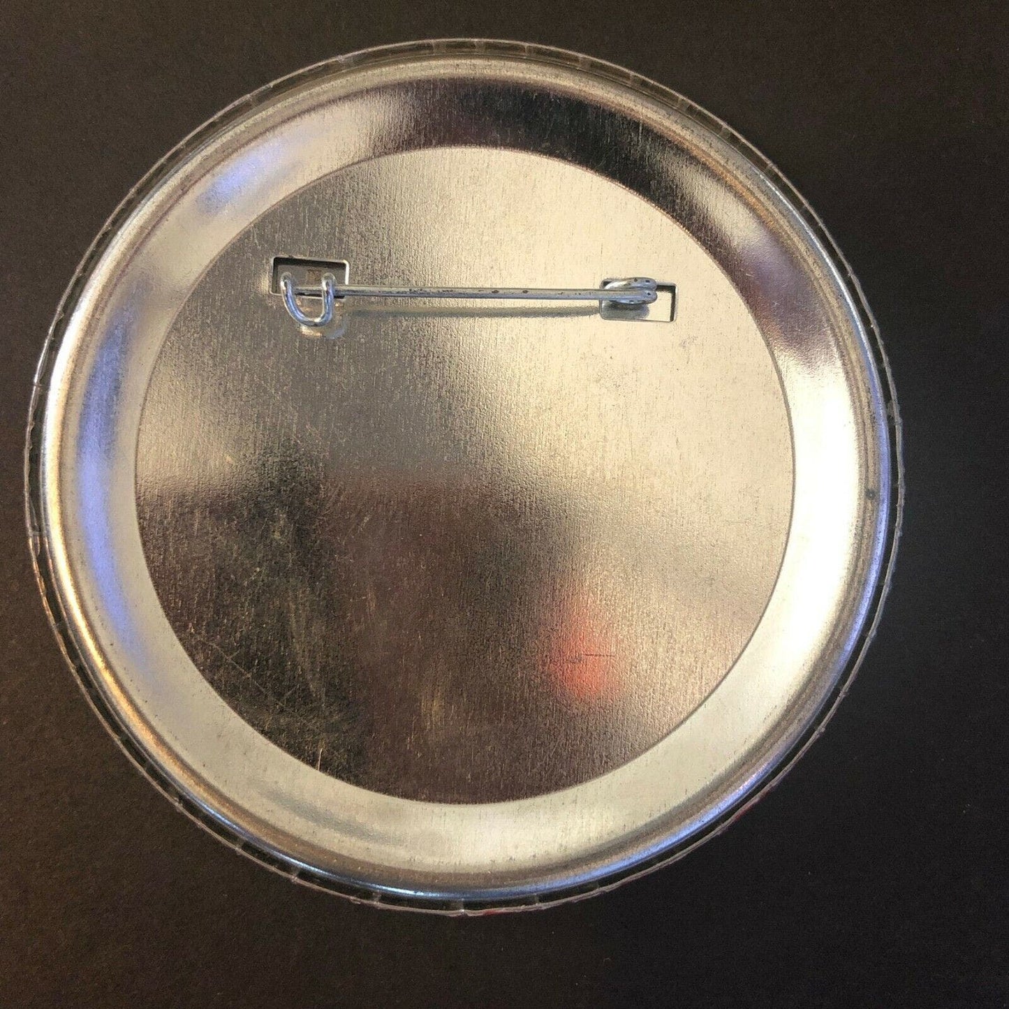 Duane Carter Racecar Driver 3" Steel Button / Pin Back - VGC