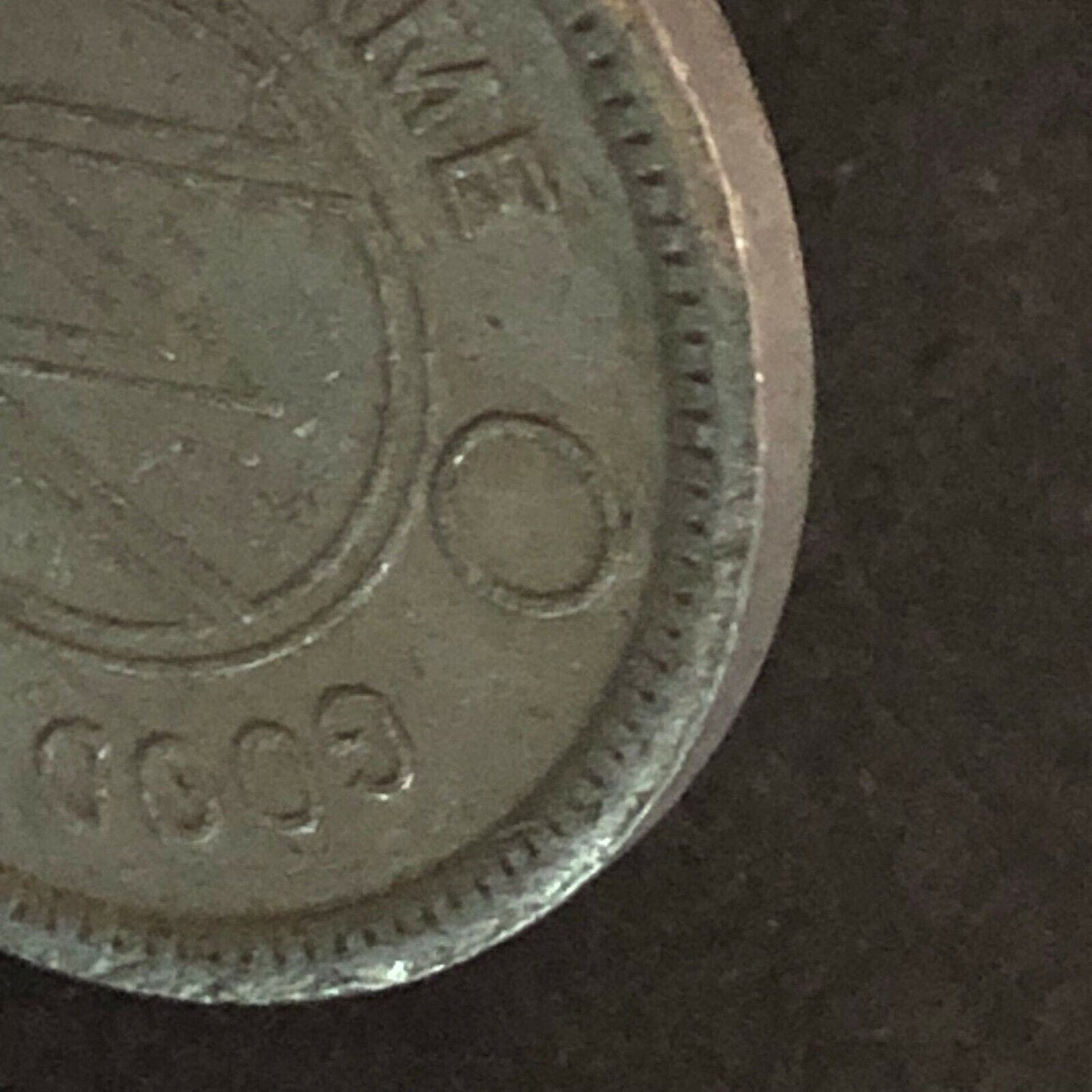 Vintage 22mm Brass "W" Good For One Free Game Token