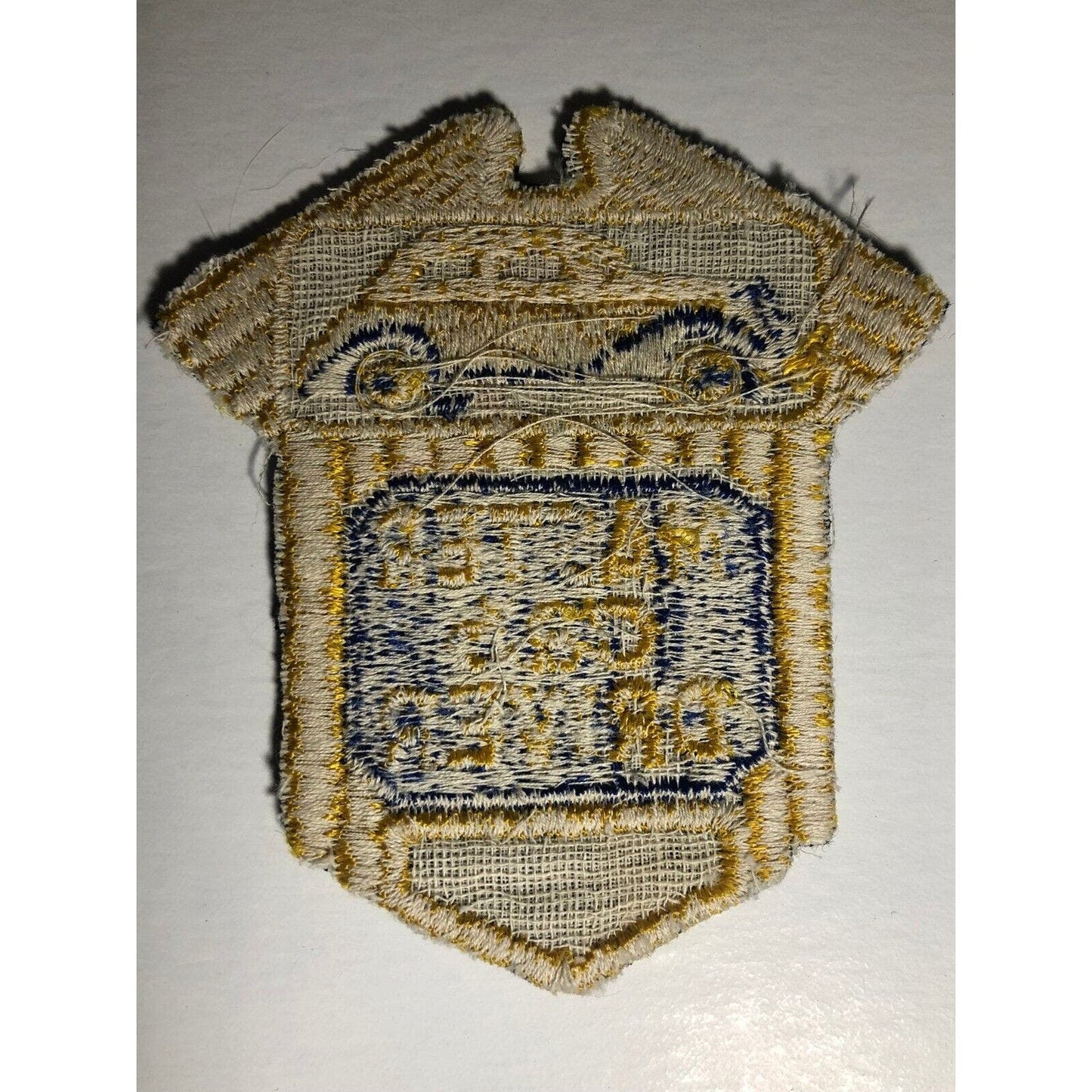 c1960's-70's Master Cab Driver Embroidered Patch VGC Scarce