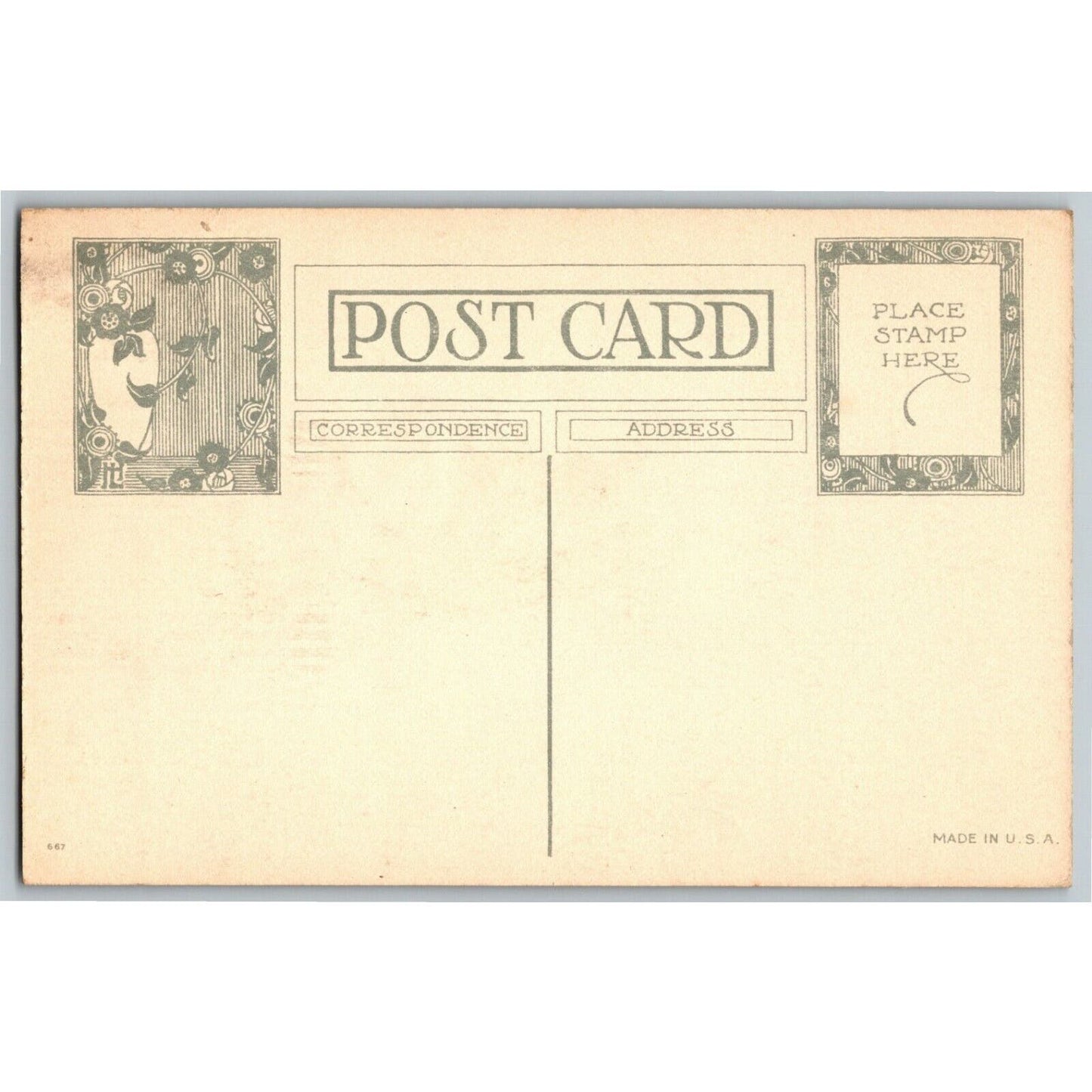 Vintage Postcard c1915 Young Boy Sewing "..When Every Feller Needs a Wife"