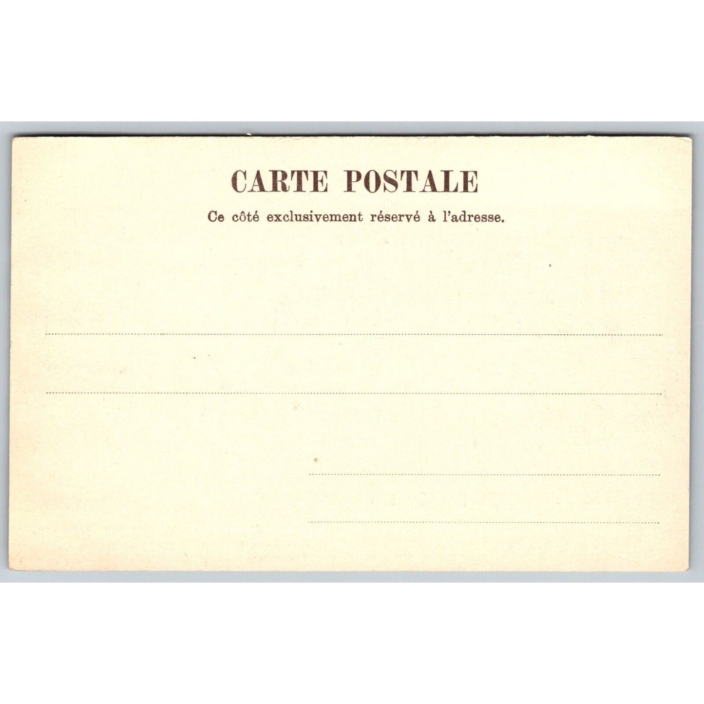 French Postcard "Turkish Cemetery in Sculari" c1901-1907 NP VGC